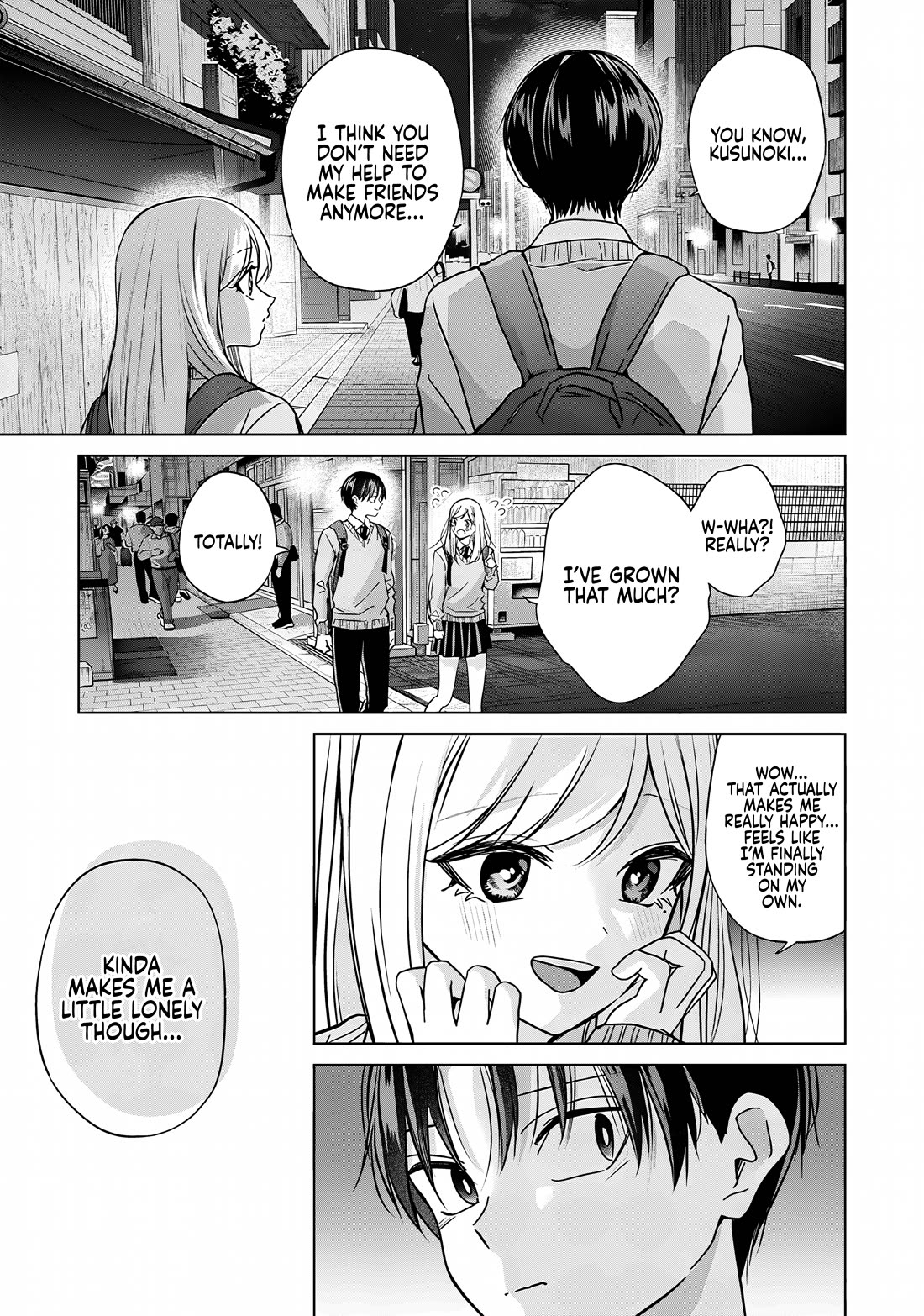 Kusunoki-san Failed to Debut in High School Chapter 41.2 page 7 - Chapter 41.2: My relationship with Kusunoki might be changing (Second part)