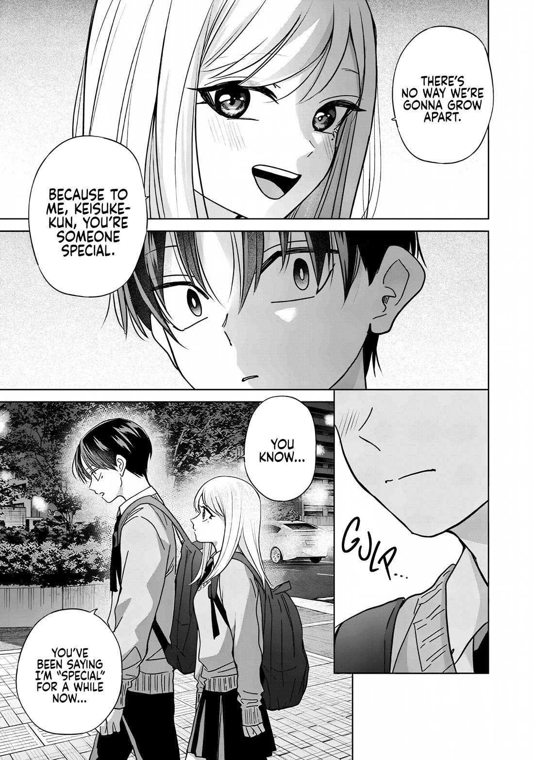 Kusunoki-san Failed to Debut in High School Chapter 41.2 page 9 - Chapter 41.2: My relationship with Kusunoki might be changing (Second part)