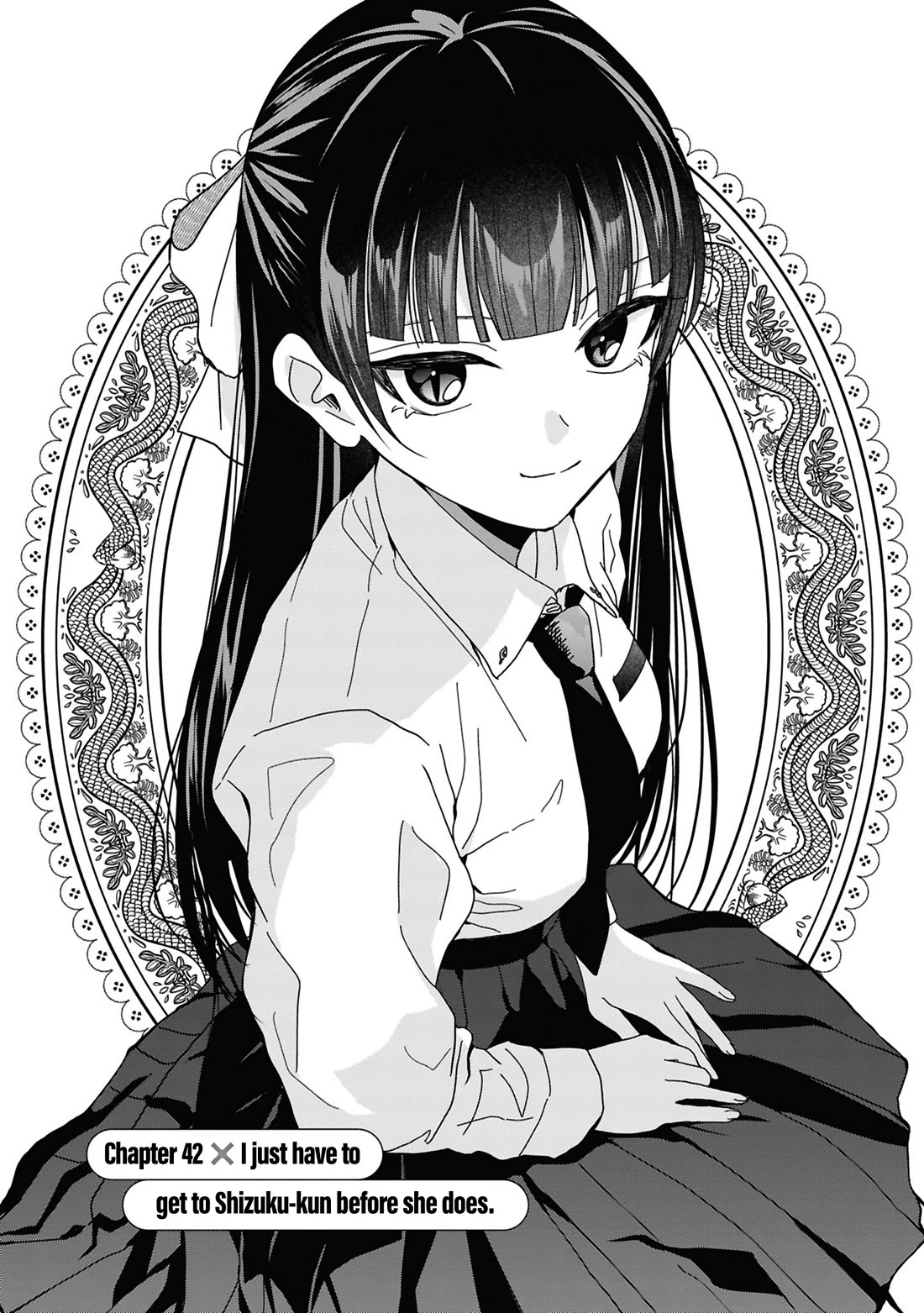 Kusunoki-san Failed to Debut in High School Chapter 42 page 1 - Chapter 42: I just have to get Shizuku-kun before she does
