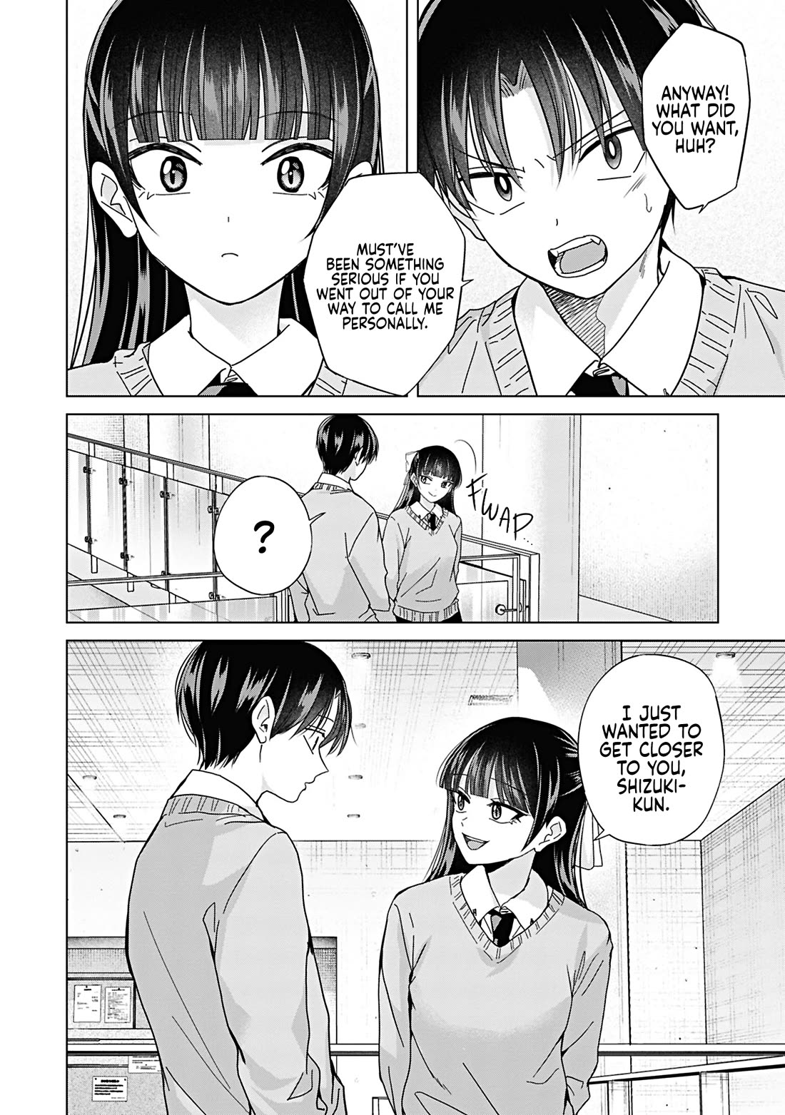 Kusunoki-san Failed to Debut in High School Chapter 42 page 10 - Chapter 42: I just have to get Shizuku-kun before she does