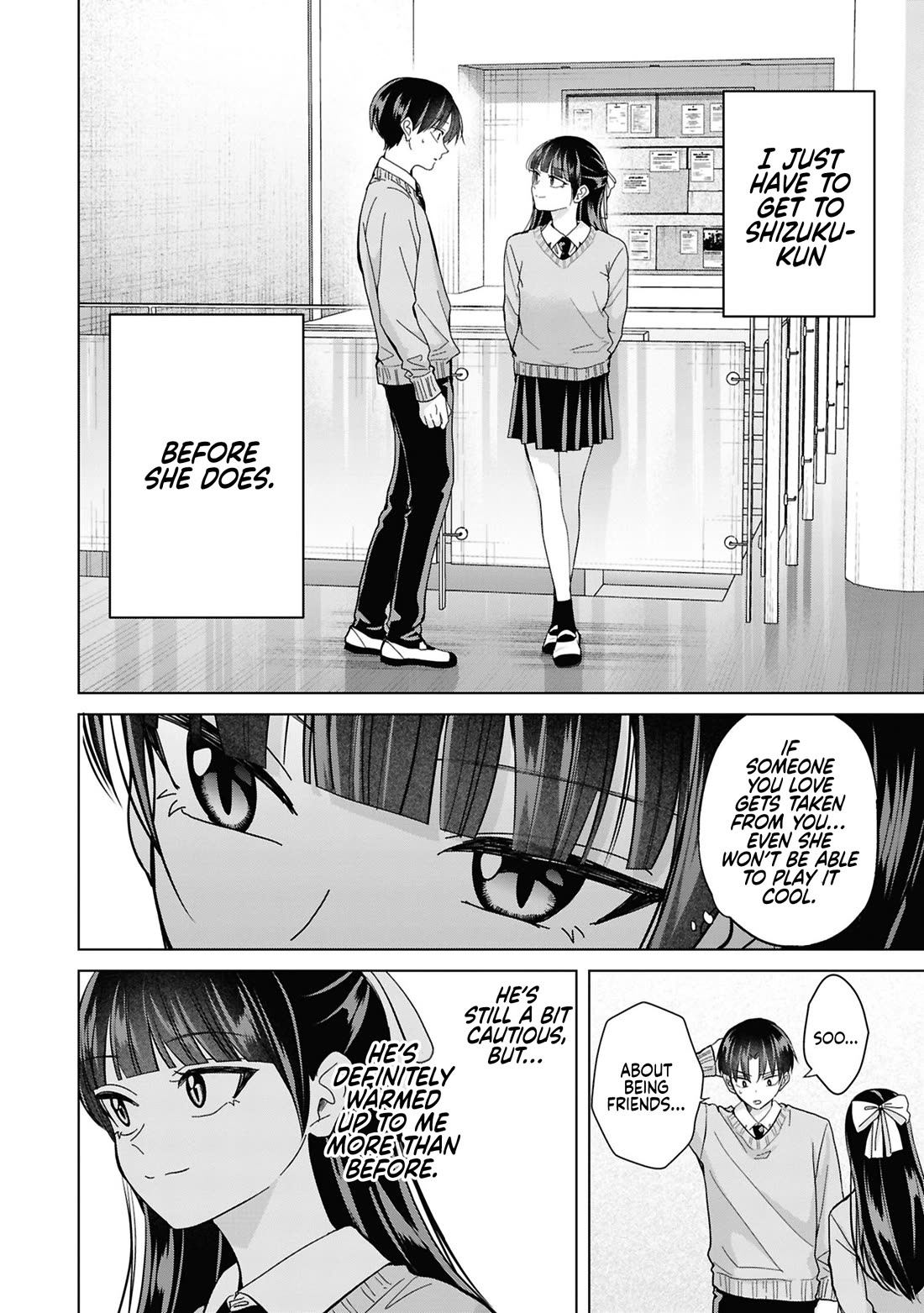 Kusunoki-san Failed to Debut in High School Chapter 42 page 12 - Chapter 42: I just have to get Shizuku-kun before she does