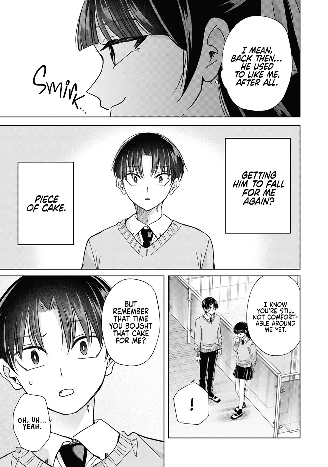 Kusunoki-san Failed to Debut in High School Chapter 42 page 13 - Chapter 42: I just have to get Shizuku-kun before she does