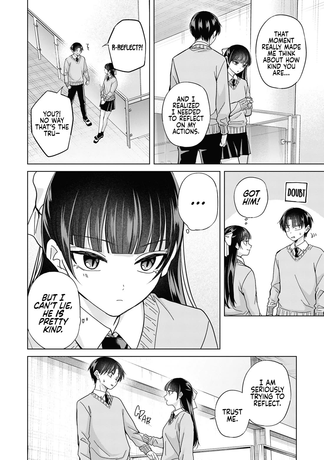 Kusunoki-san Failed to Debut in High School Chapter 42 page 14 - Chapter 42: I just have to get Shizuku-kun before she does