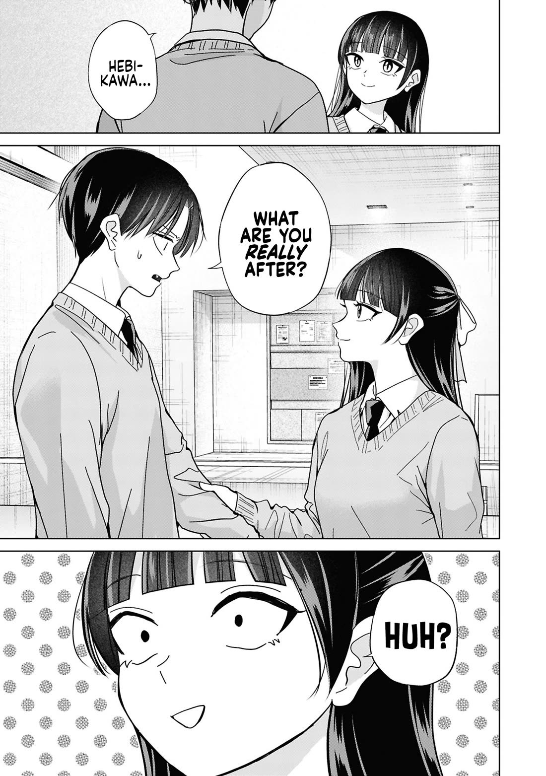 Kusunoki-san Failed to Debut in High School Chapter 42 page 17 - Chapter 42: I just have to get Shizuku-kun before she does