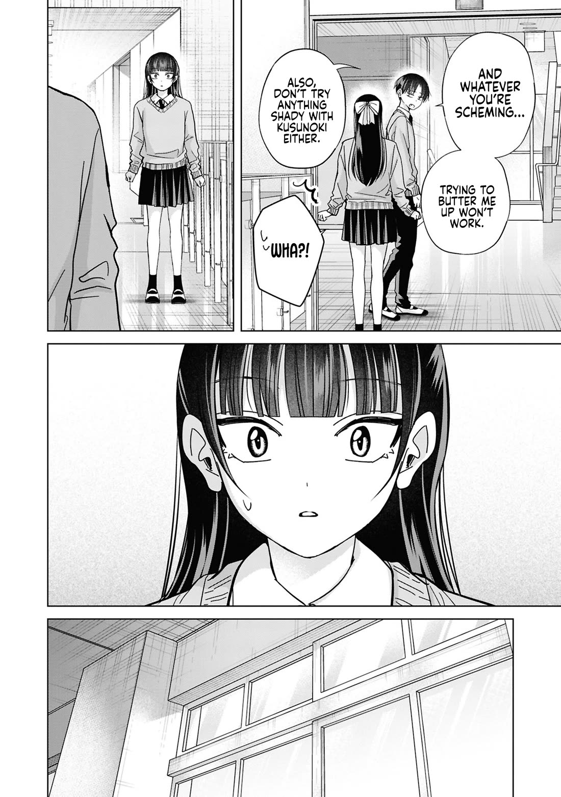 Kusunoki-san Failed to Debut in High School Chapter 42 page 20 - Chapter 42: I just have to get Shizuku-kun before she does
