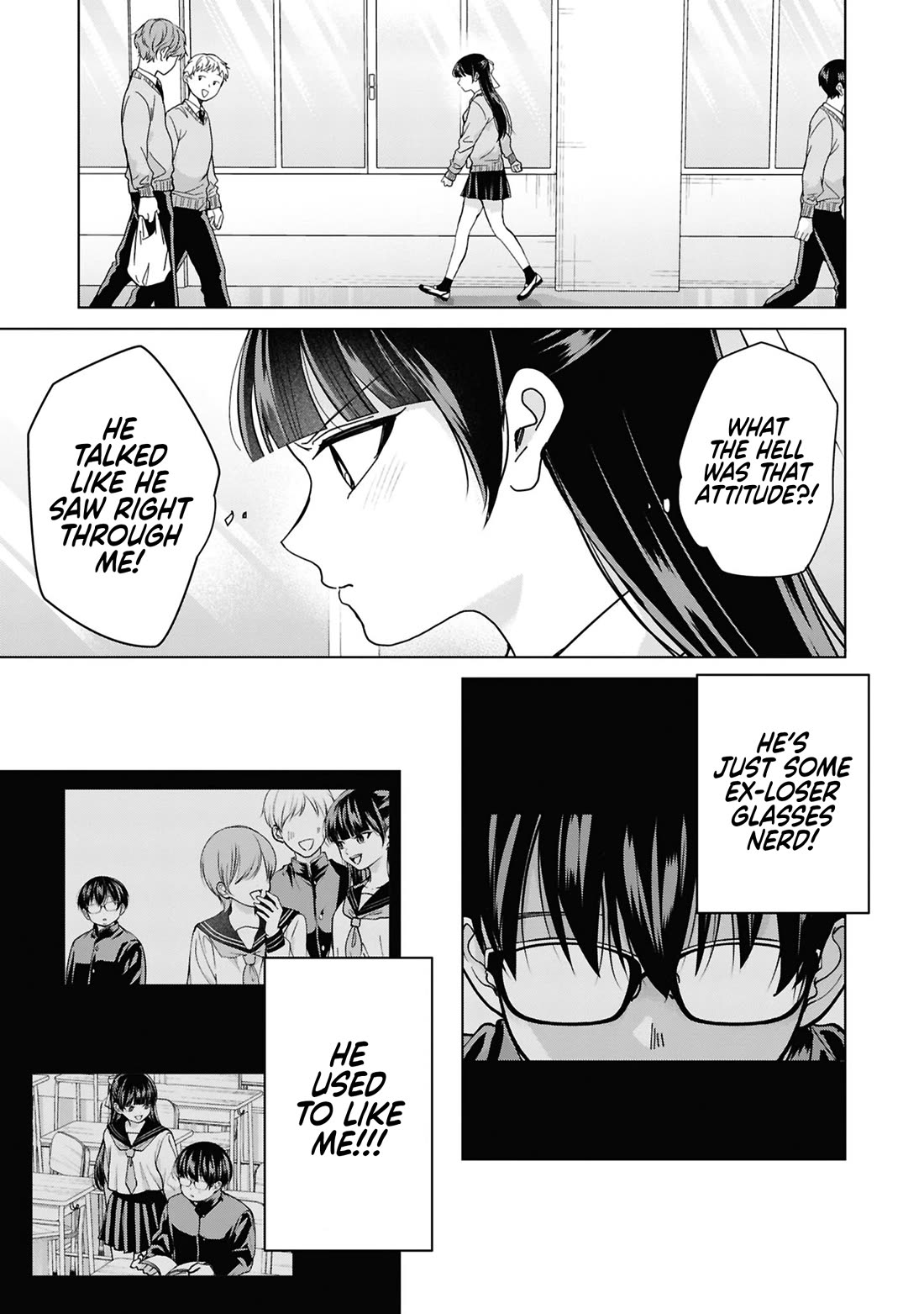 Kusunoki-san Failed to Debut in High School Chapter 42 page 21 - Chapter 42: I just have to get Shizuku-kun before she does
