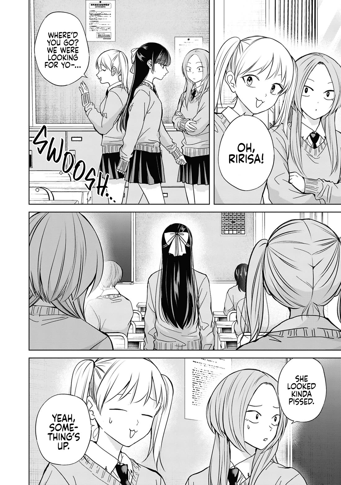 Kusunoki-san Failed to Debut in High School Chapter 42 page 22 - Chapter 42: I just have to get Shizuku-kun before she does