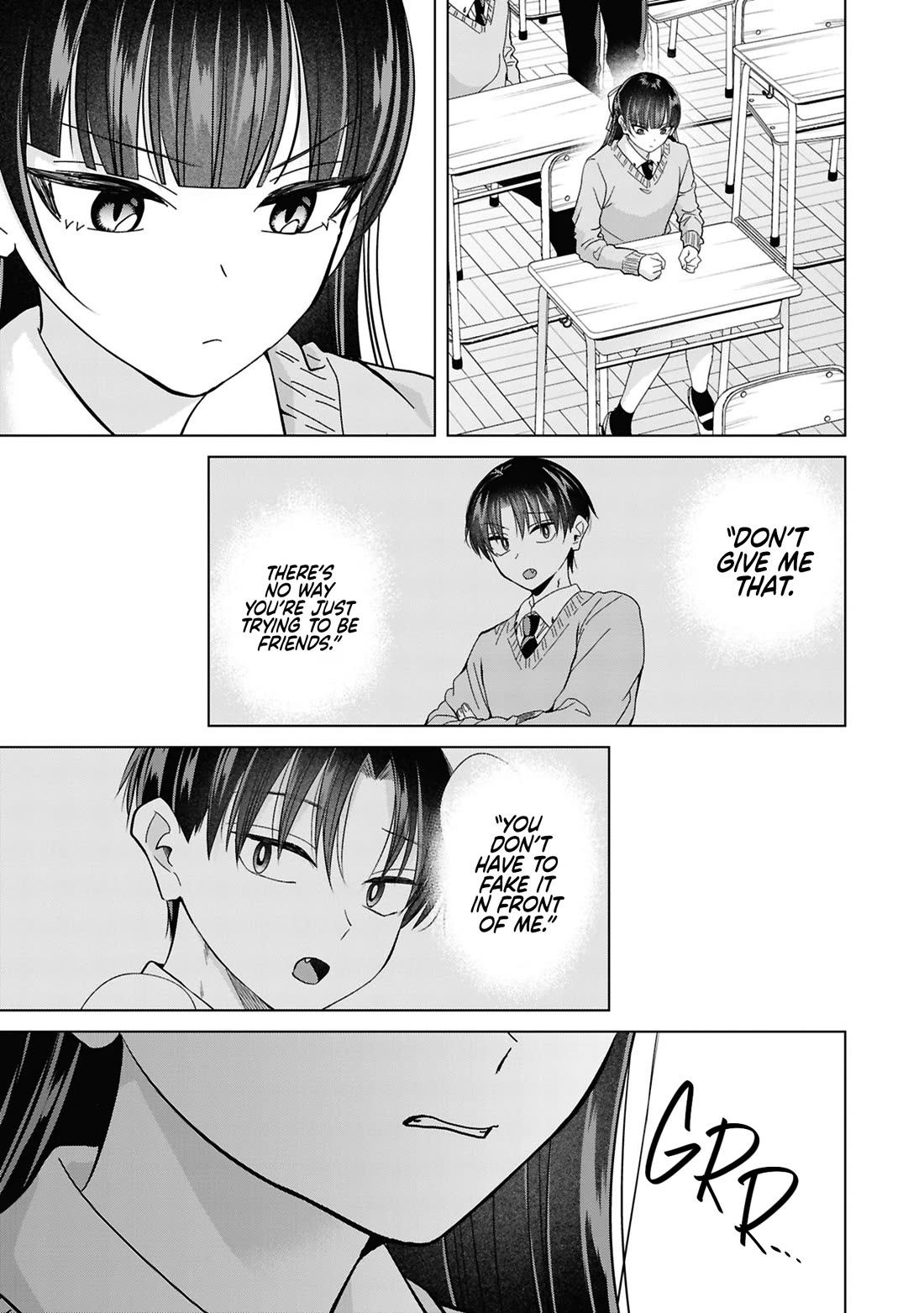 Kusunoki-san Failed to Debut in High School Chapter 42 page 23 - Chapter 42: I just have to get Shizuku-kun before she does