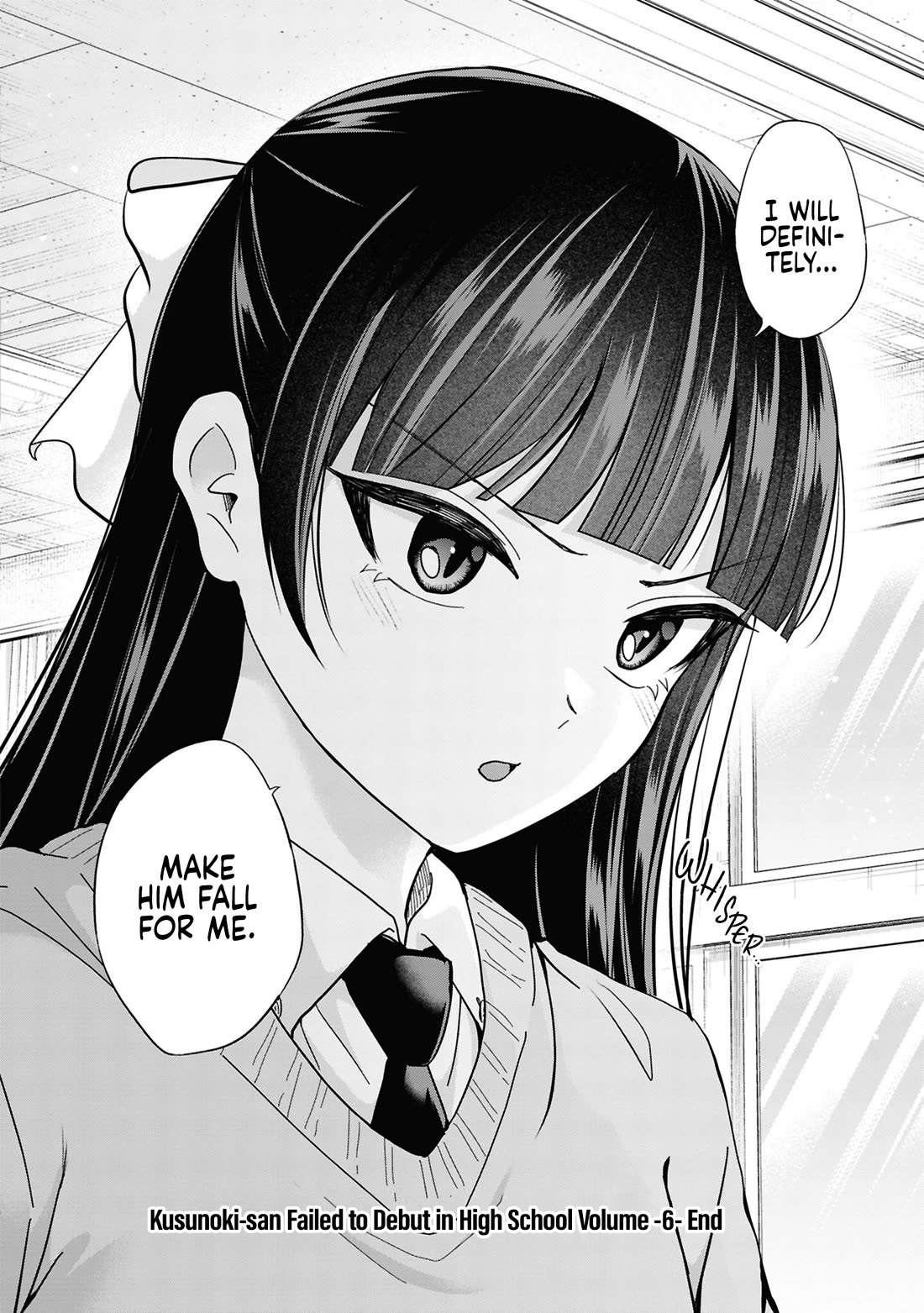 Kusunoki-san Failed to Debut in High School Chapter 42 page 24 - Chapter 42: I just have to get Shizuku-kun before she does