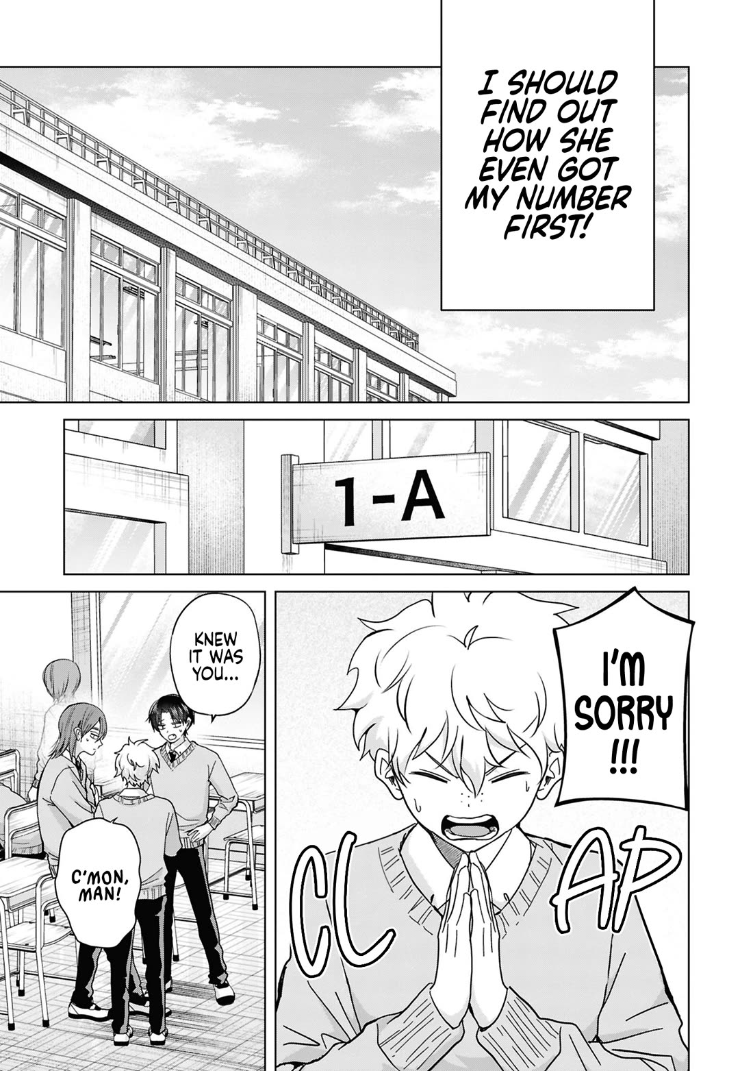 Kusunoki-san Failed to Debut in High School Chapter 42 page 5 - Chapter 42: I just have to get Shizuku-kun before she does