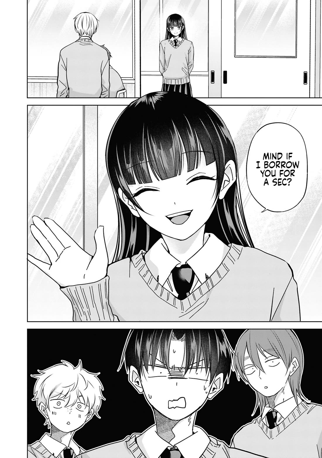 Kusunoki-san Failed to Debut in High School Chapter 42 page 8 - Chapter 42: I just have to get Shizuku-kun before she does