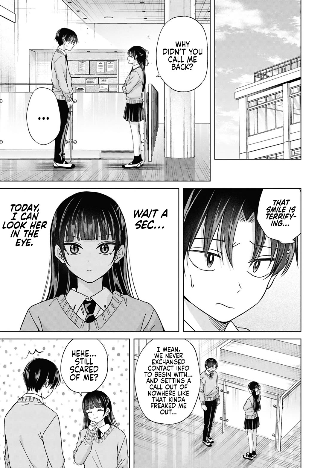 Kusunoki-san Failed to Debut in High School Chapter 42 page 9 - Chapter 42: I just have to get Shizuku-kun before she does