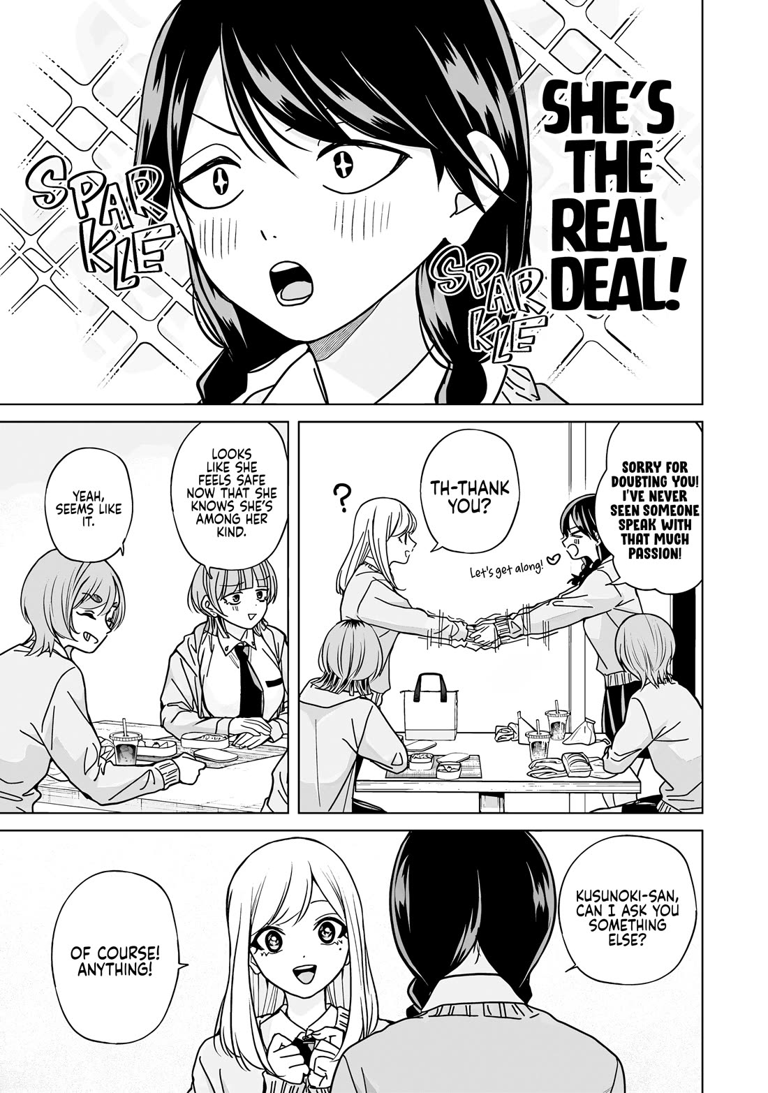 Kusunoki-san Failed to Debut in High School Chapter 43 page 11 - Chapter 43: Keisuke-kun... seeing me that way... I’m just overthinking it... Right?