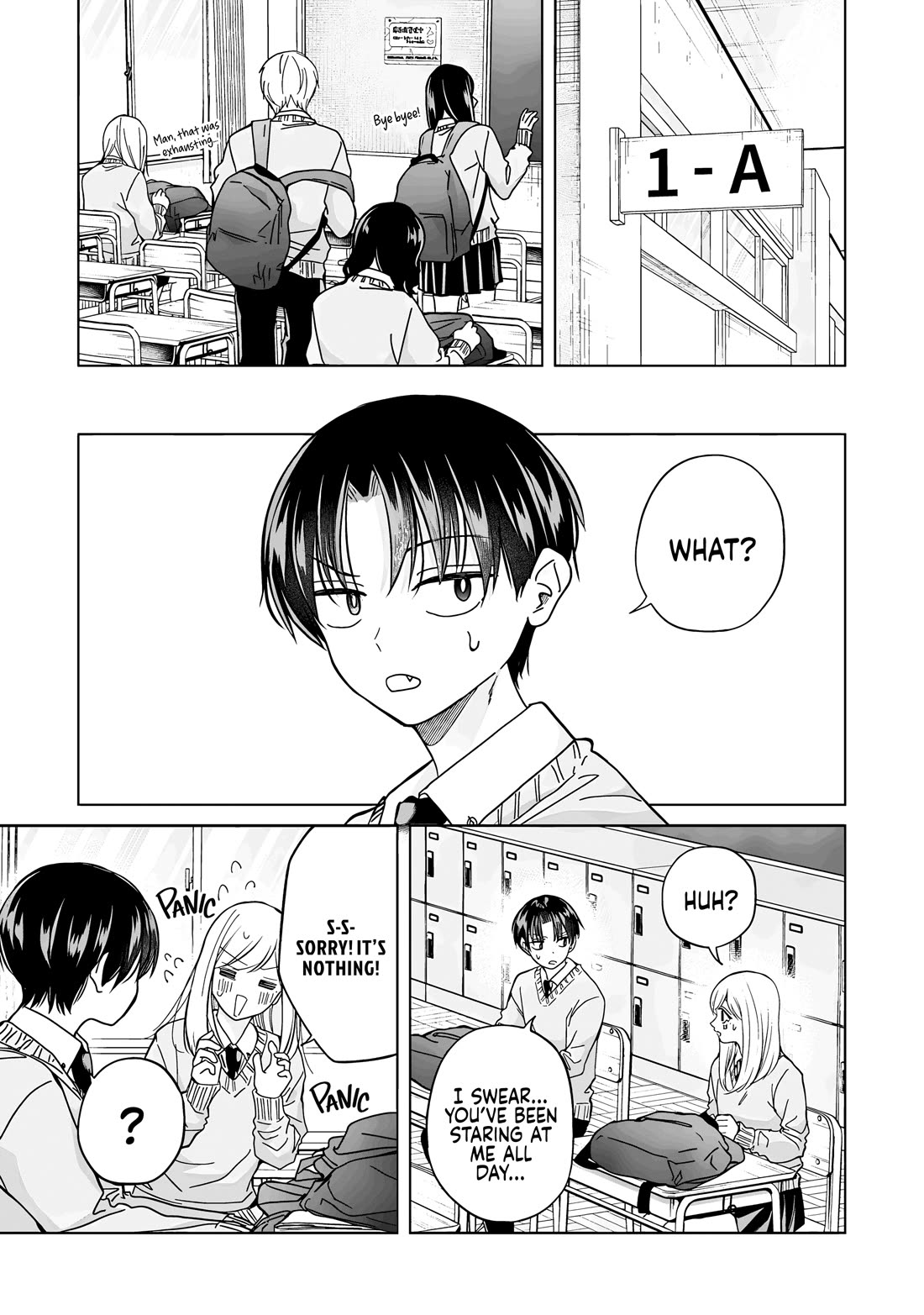 Kusunoki-san Failed to Debut in High School Chapter 43 page 17 - Chapter 43: Keisuke-kun... seeing me that way... I’m just overthinking it... Right?