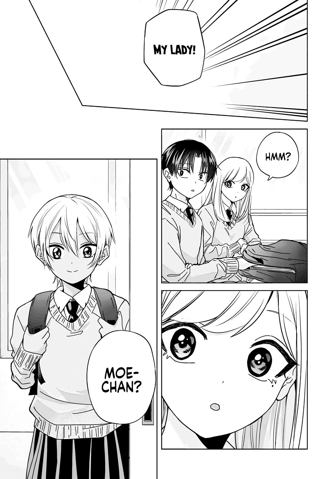 Kusunoki-san Failed to Debut in High School Chapter 43 page 19 - Chapter 43: Keisuke-kun... seeing me that way... I’m just overthinking it... Right?
