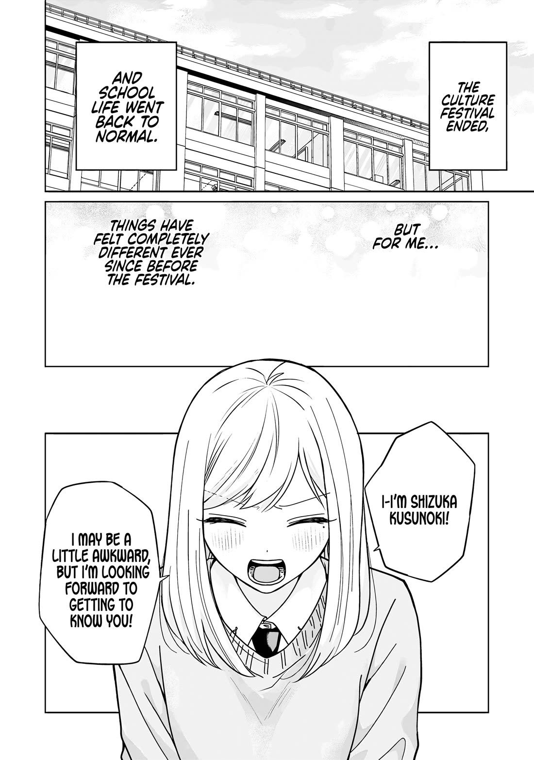 Kusunoki-san Failed to Debut in High School Chapter 43 page 2 - Chapter 43: Keisuke-kun... seeing me that way... I’m just overthinking it... Right?