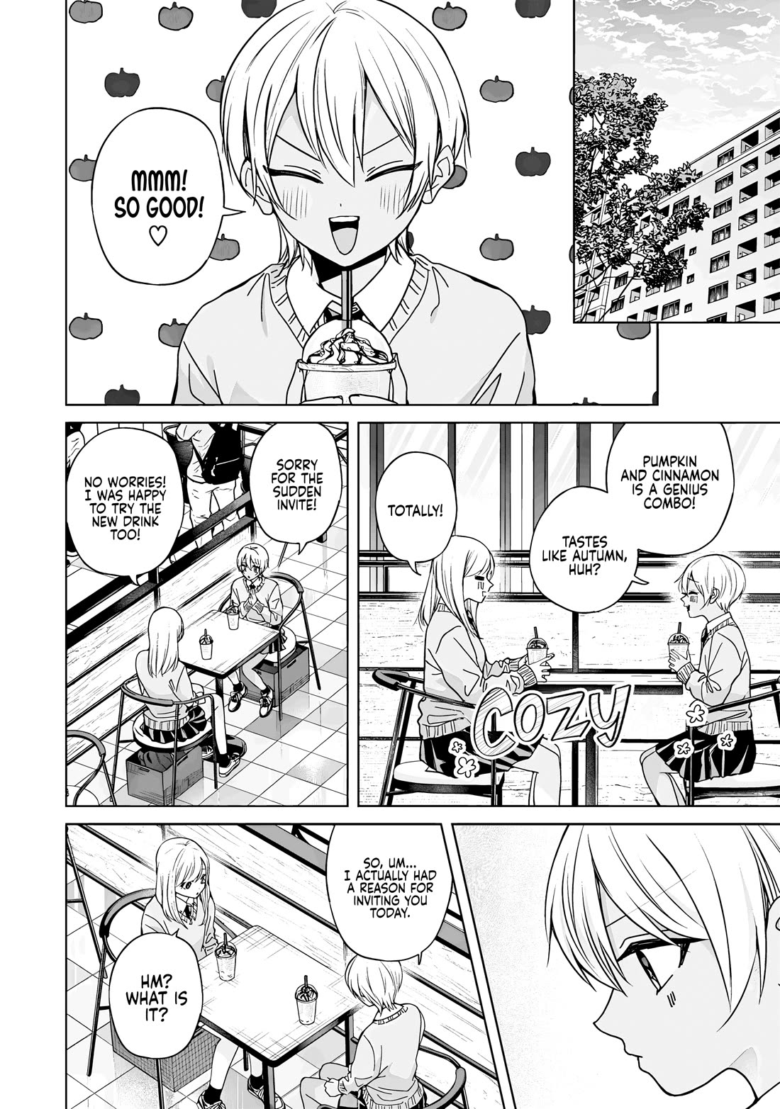 Kusunoki-san Failed to Debut in High School Chapter 43 page 20 - Chapter 43: Keisuke-kun... seeing me that way... I’m just overthinking it... Right?