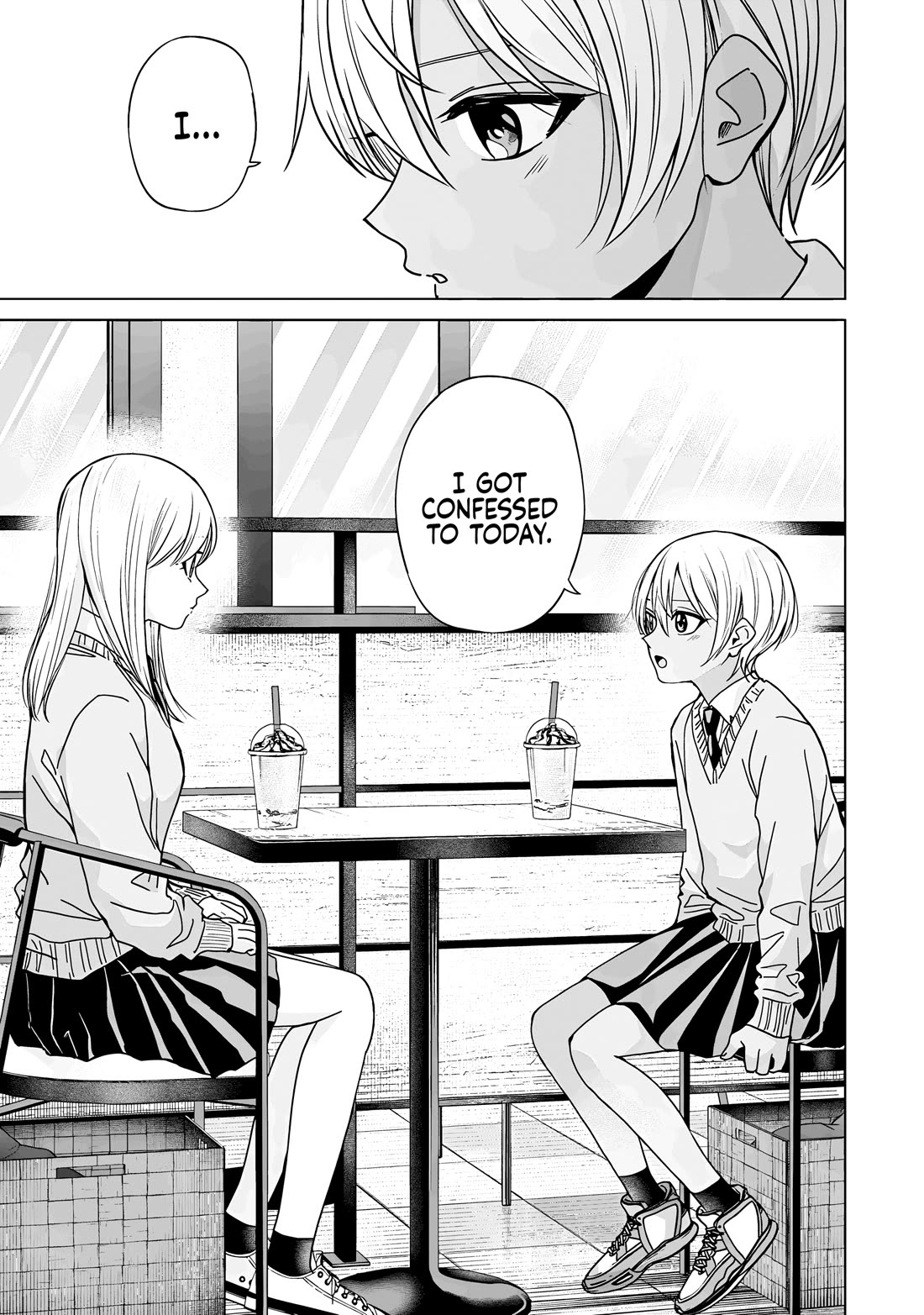 Kusunoki-san Failed to Debut in High School Chapter 43 page 21 - Chapter 43: Keisuke-kun... seeing me that way... I’m just overthinking it... Right?