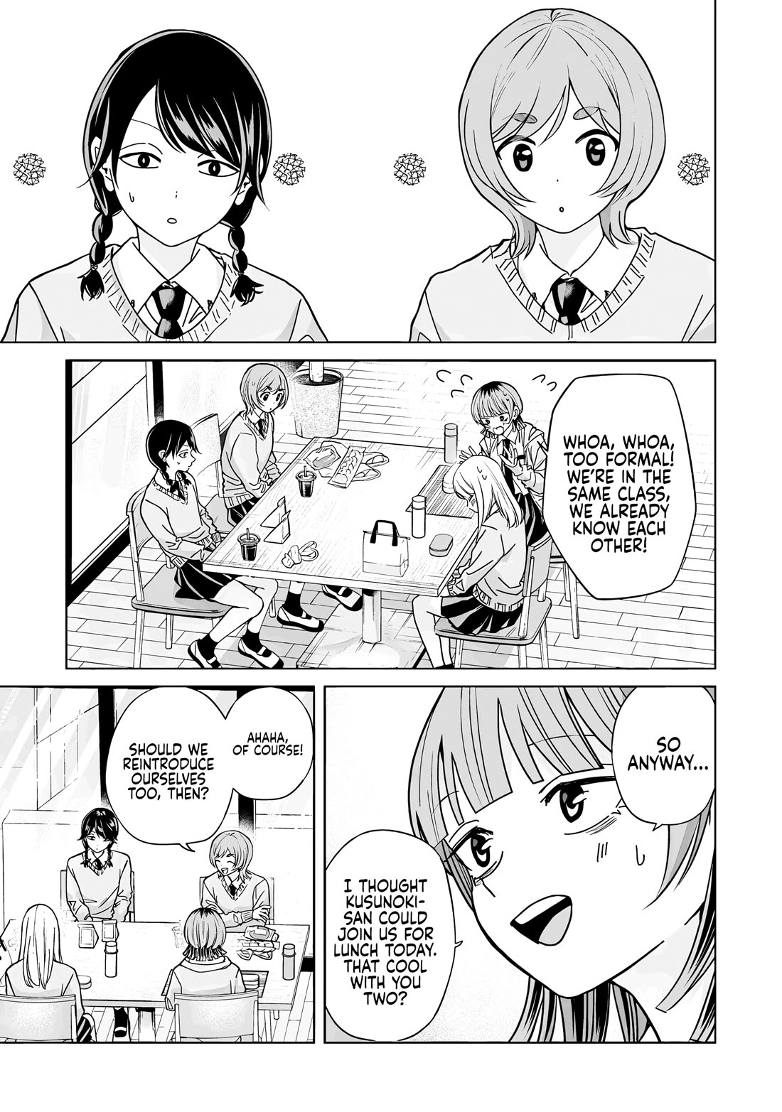 Kusunoki-san Failed to Debut in High School Chapter 43 page 3 - Chapter 43: Keisuke-kun... seeing me that way... I’m just overthinking it... Right?