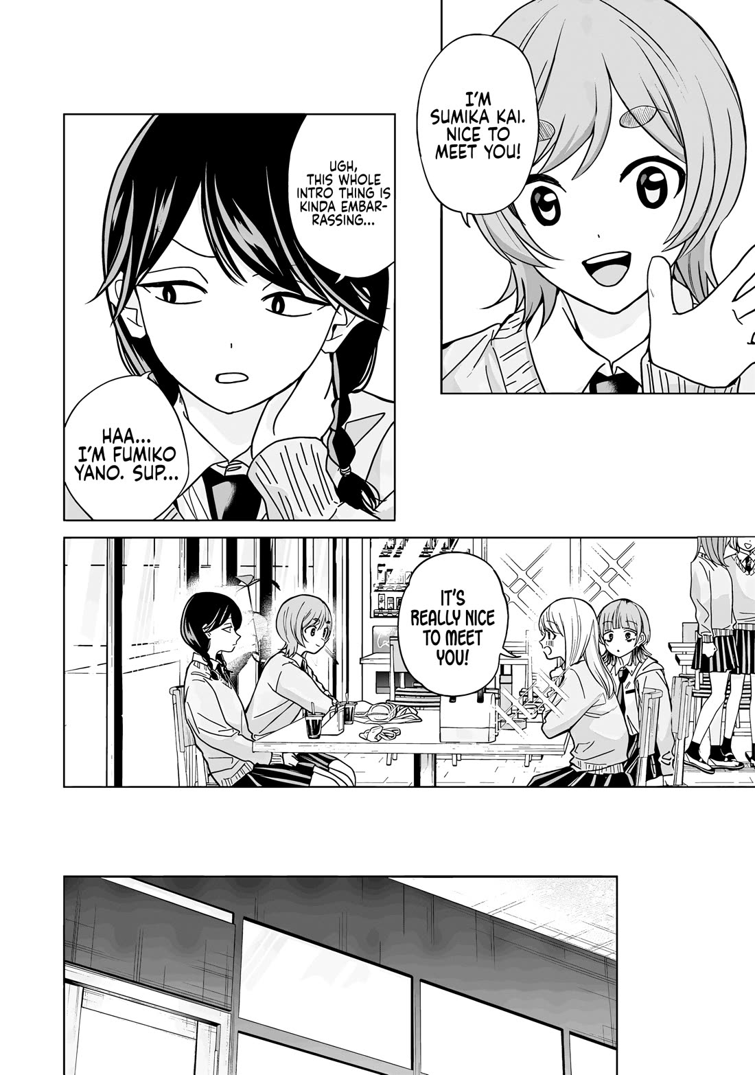 Kusunoki-san Failed to Debut in High School Chapter 43 page 4 - Chapter 43: Keisuke-kun... seeing me that way... I’m just overthinking it... Right?