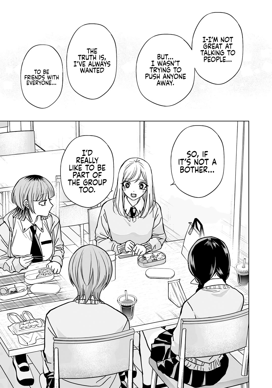 Kusunoki-san Failed to Debut in High School Chapter 43 page 7 - Chapter 43: Keisuke-kun... seeing me that way... I’m just overthinking it... Right?