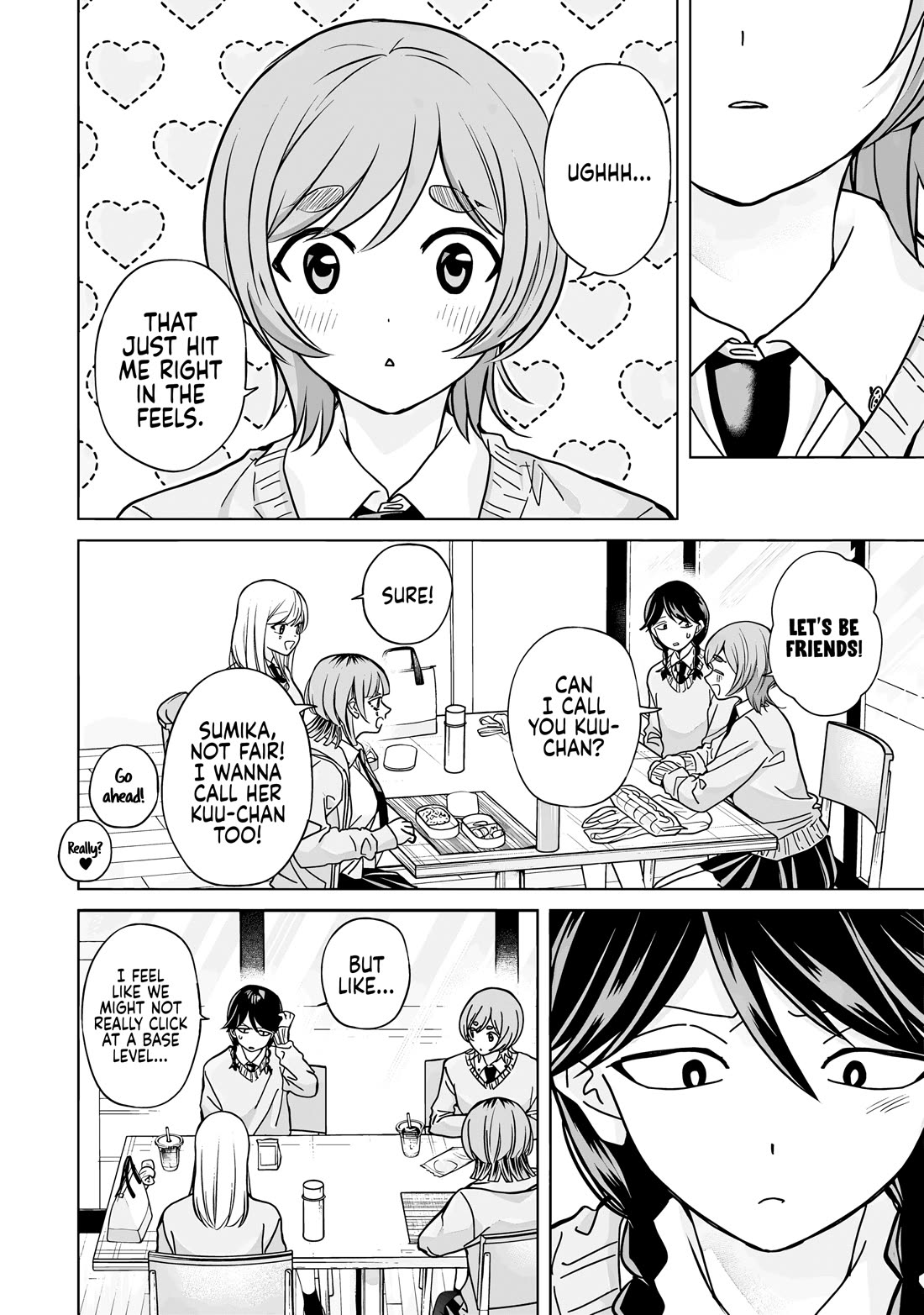 Kusunoki-san Failed to Debut in High School Chapter 43 page 8 - Chapter 43: Keisuke-kun... seeing me that way... I’m just overthinking it... Right?