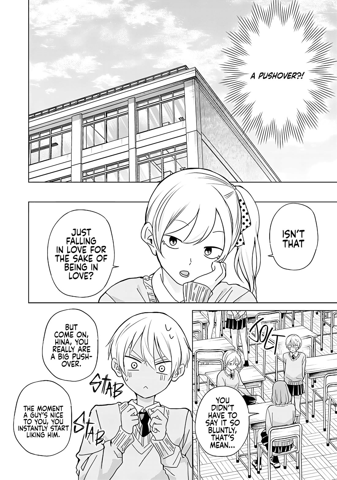 Kusunoki-san Failed to Debut in High School Chapter 44.1 page 10 - Chapter 44.1: Why Do I Even Like Him? (First Part)