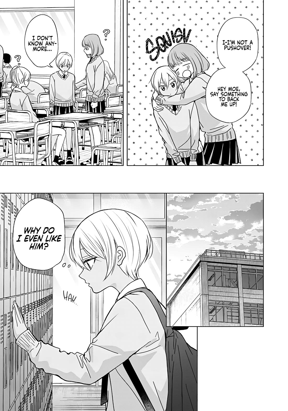 Kusunoki-san Failed to Debut in High School Chapter 44.1 page 11 - Chapter 44.1: Why Do I Even Like Him? (First Part)