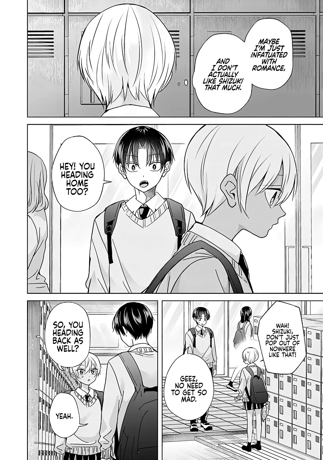 Kusunoki-san Failed to Debut in High School Chapter 44.1 page 12 - Chapter 44.1: Why Do I Even Like Him? (First Part)