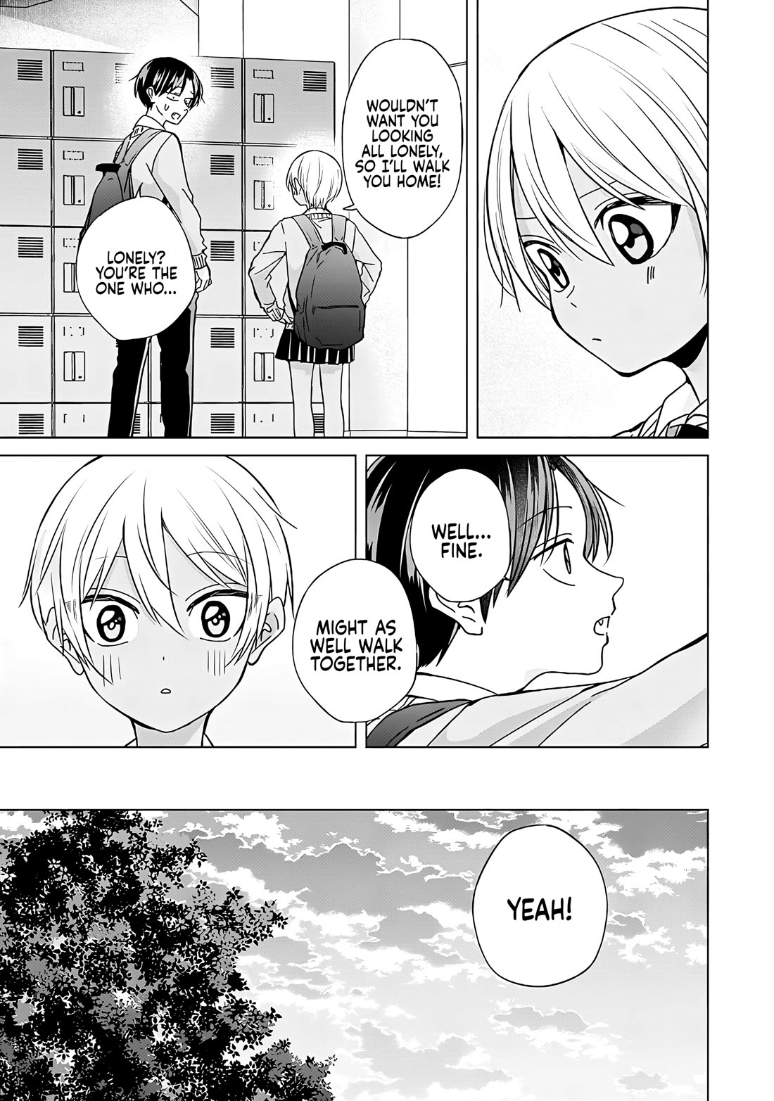Kusunoki-san Failed to Debut in High School Chapter 44.1 page 13 - Chapter 44.1: Why Do I Even Like Him? (First Part)