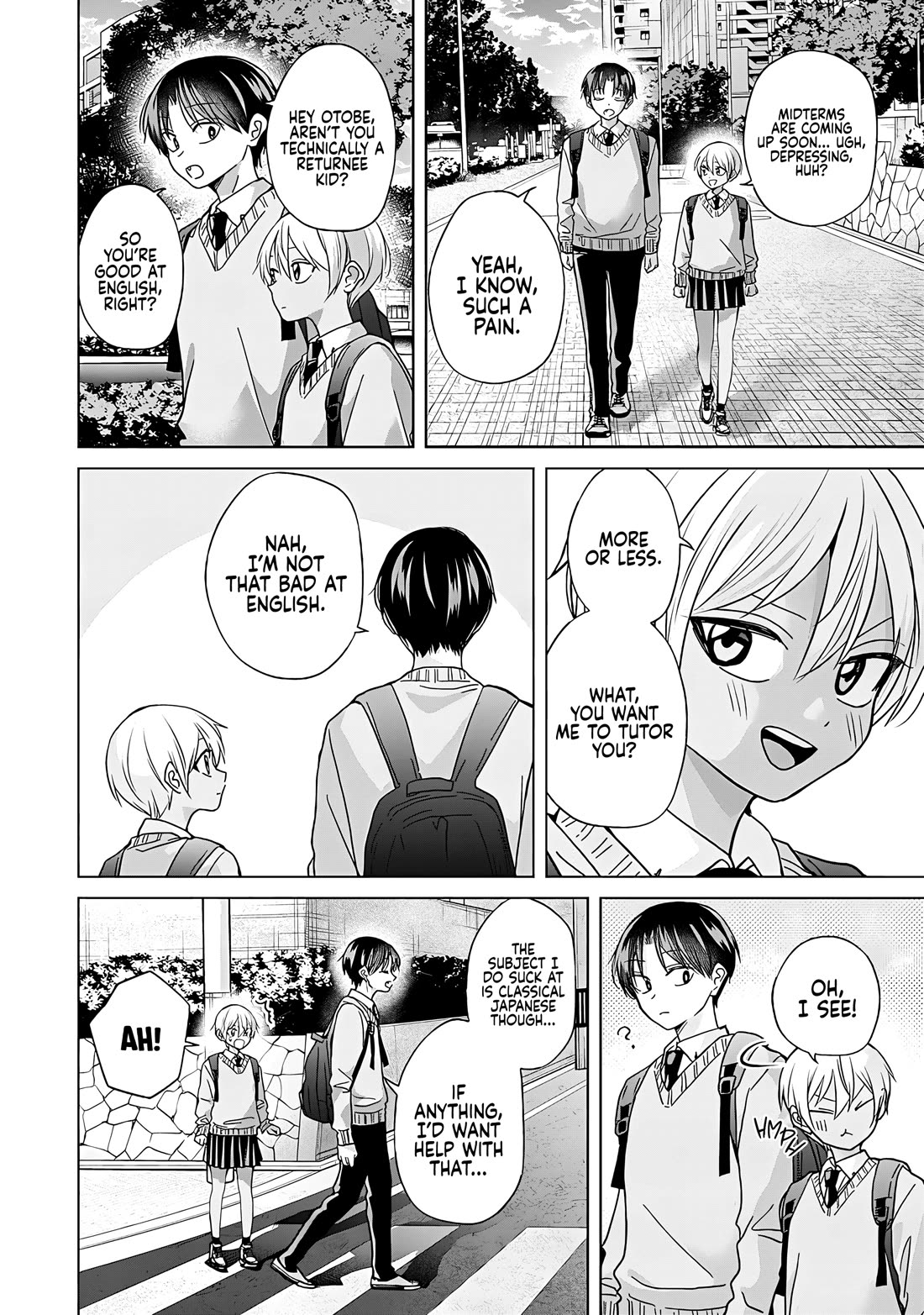 Kusunoki-san Failed to Debut in High School Chapter 44.1 page 14 - Chapter 44.1: Why Do I Even Like Him? (First Part)