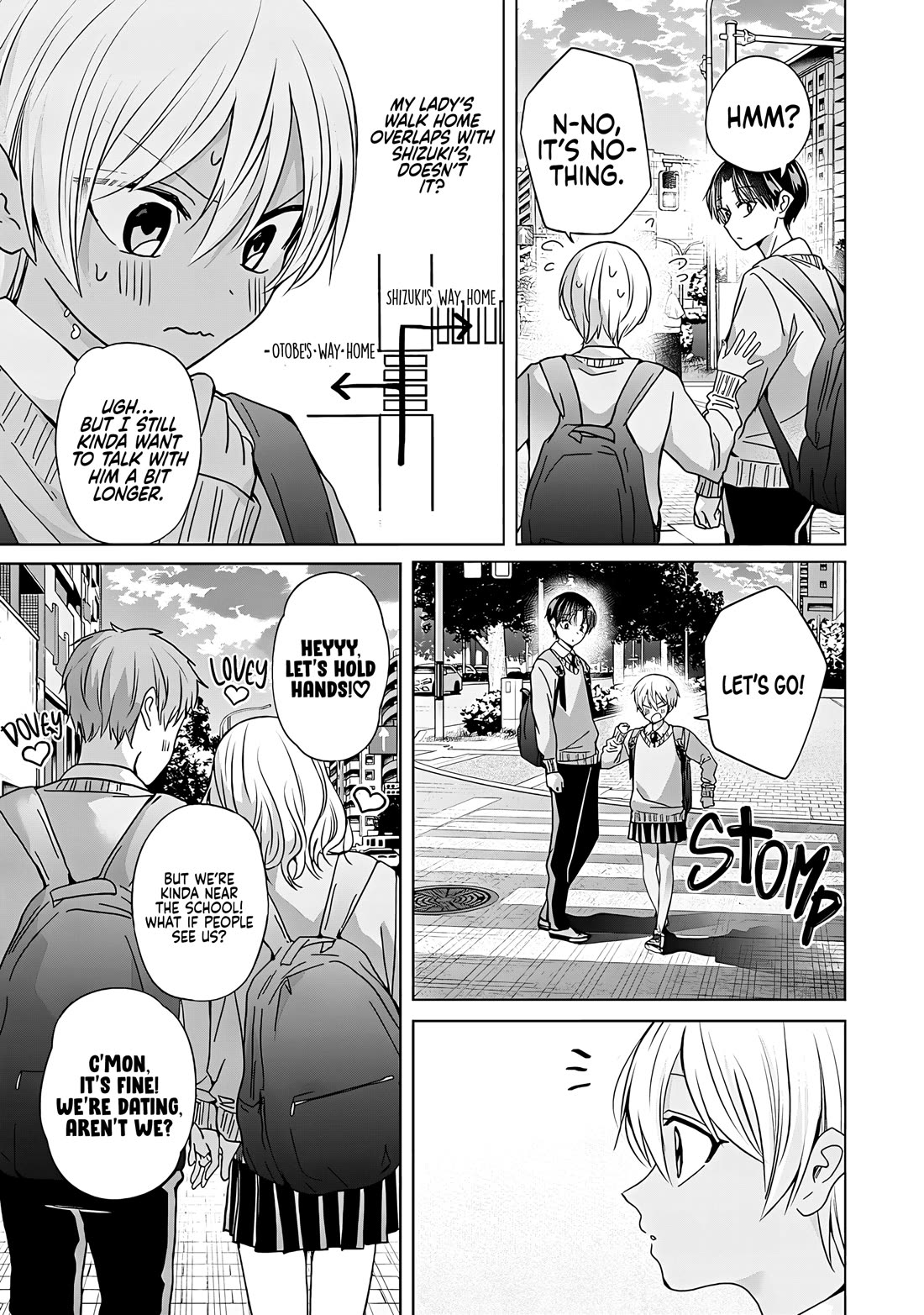Kusunoki-san Failed to Debut in High School Chapter 44.1 page 15 - Chapter 44.1: Why Do I Even Like Him? (First Part)