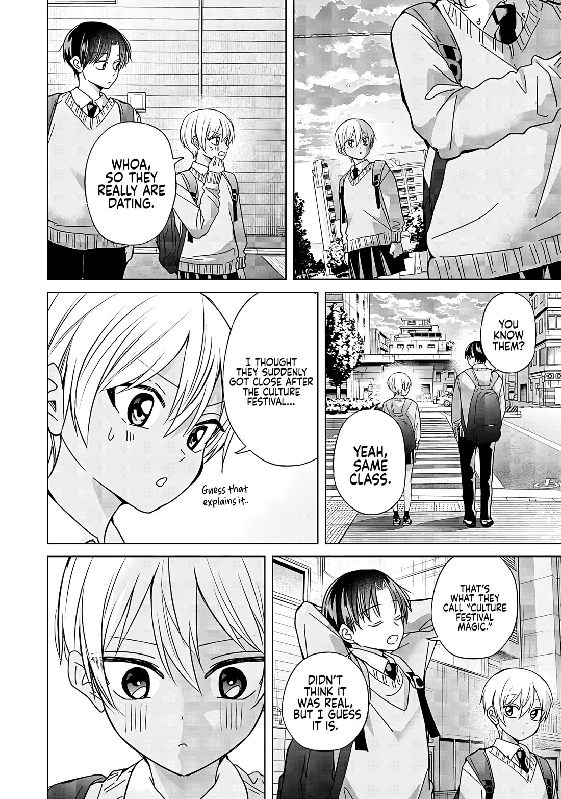 Kusunoki-san Failed to Debut in High School Chapter 44.1 page 16 - Chapter 44.1: Why Do I Even Like Him? (First Part)