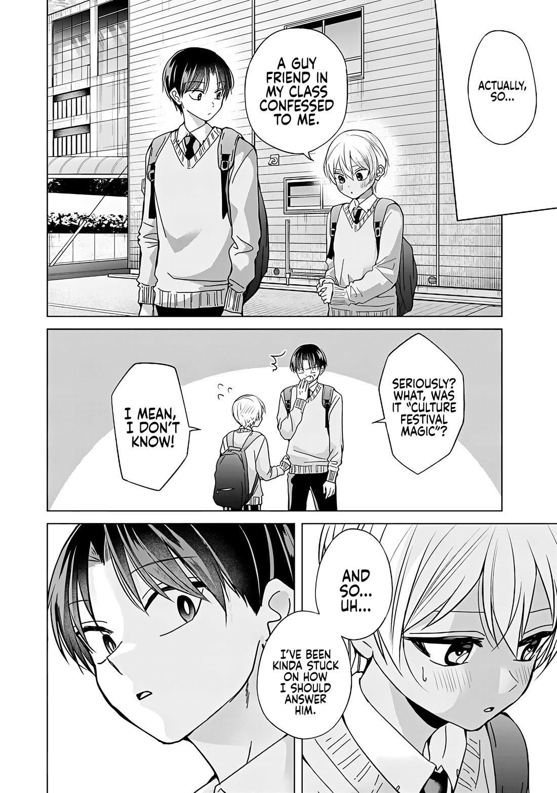 Kusunoki-san Failed to Debut in High School Chapter 44.1 page 18 - Chapter 44.1: Why Do I Even Like Him? (First Part)
