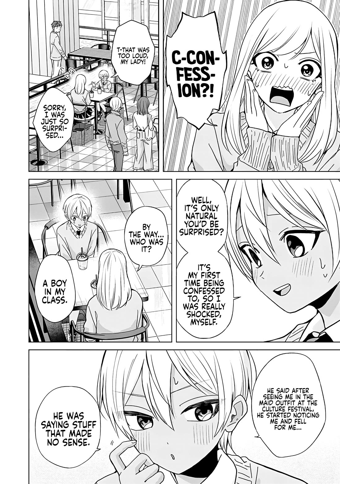 Kusunoki-san Failed to Debut in High School Chapter 44.1 page 2 - Chapter 44.1: Why Do I Even Like Him? (First Part)