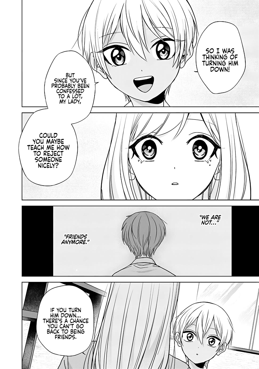 Kusunoki-san Failed to Debut in High School Chapter 44.1 page 4 - Chapter 44.1: Why Do I Even Like Him? (First Part)