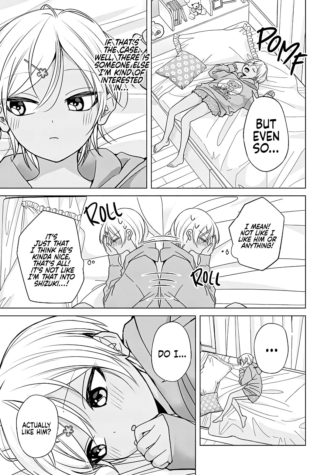 Kusunoki-san Failed to Debut in High School Chapter 44.1 page 7 - Chapter 44.1: Why Do I Even Like Him? (First Part)