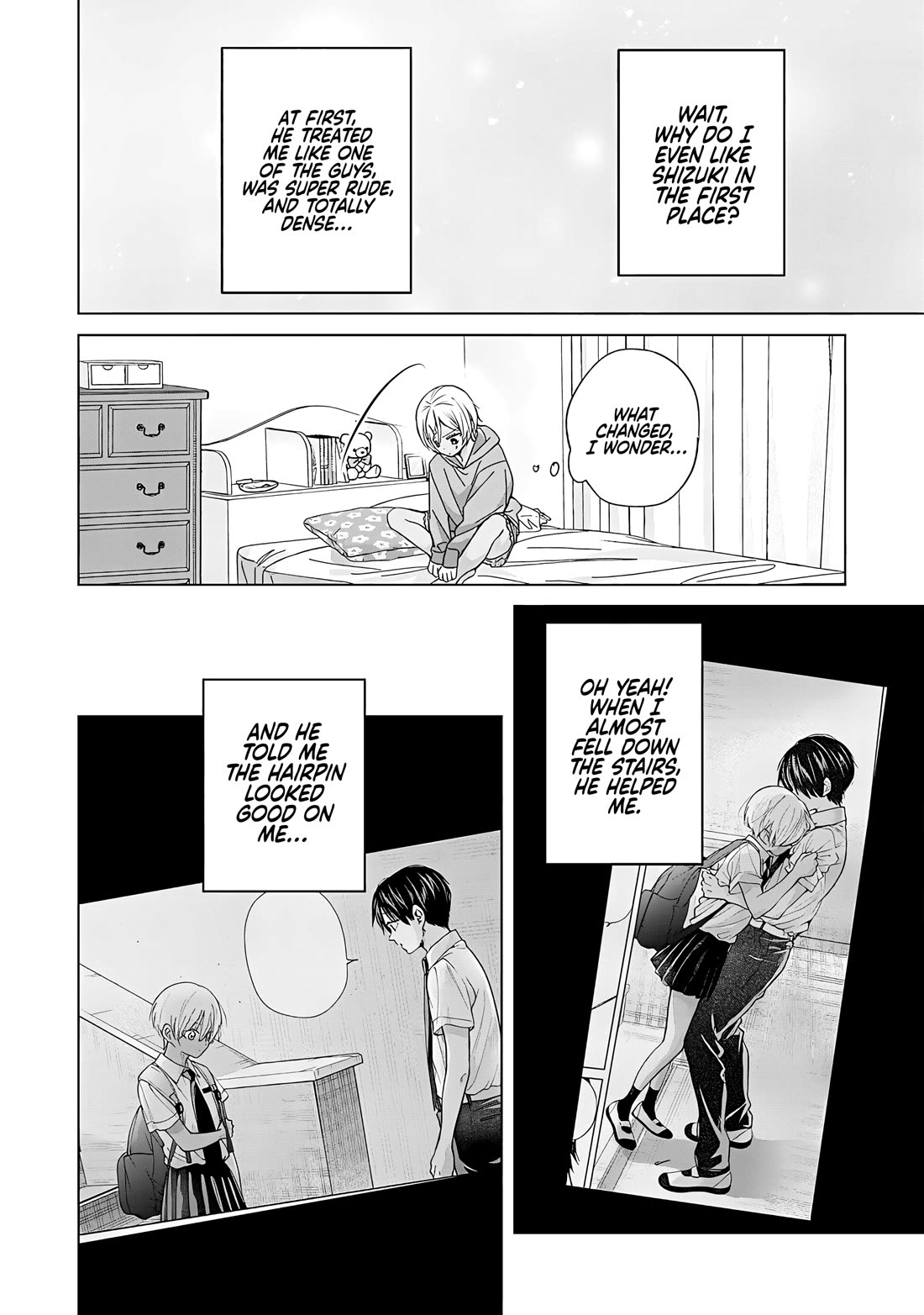 Kusunoki-san Failed to Debut in High School Chapter 44.1 page 8 - Chapter 44.1: Why Do I Even Like Him? (First Part)