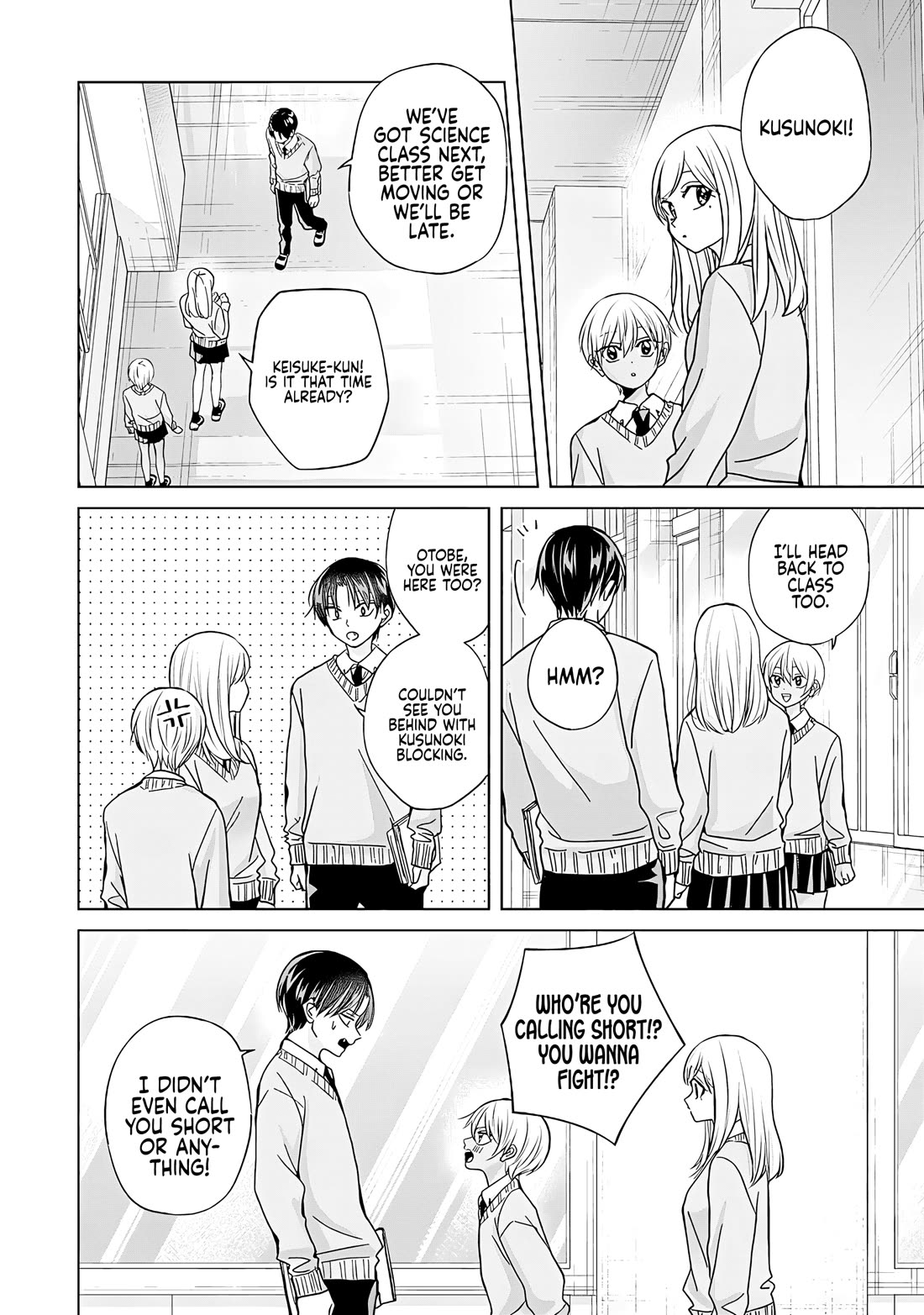 Kusunoki-san Failed to Debut in High School Chapter 44.2 page 10 - Chapter 44.2: Why Do I Even Like Him? (Second Part)