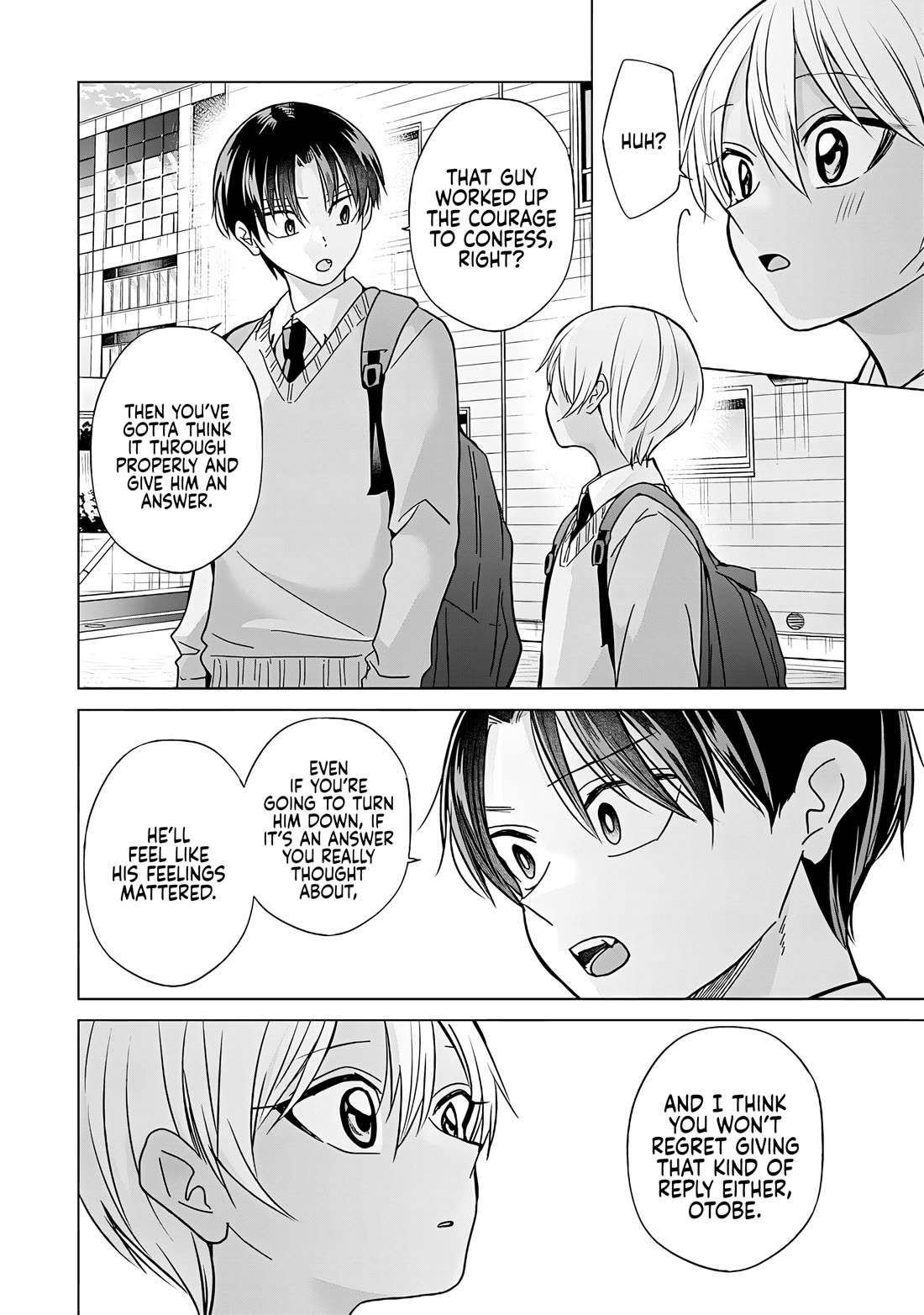 Kusunoki-san Failed to Debut in High School Chapter 44.2 page 2 - Chapter 44.2: Why Do I Even Like Him? (Second Part)