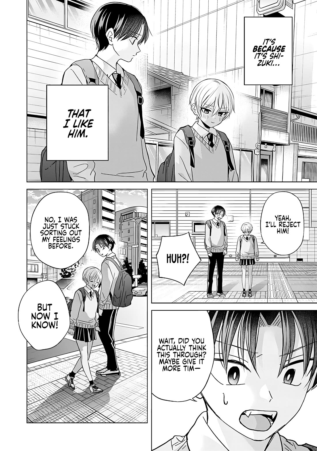 Kusunoki-san Failed to Debut in High School Chapter 44.2 page 4 - Chapter 44.2: Why Do I Even Like Him? (Second Part)