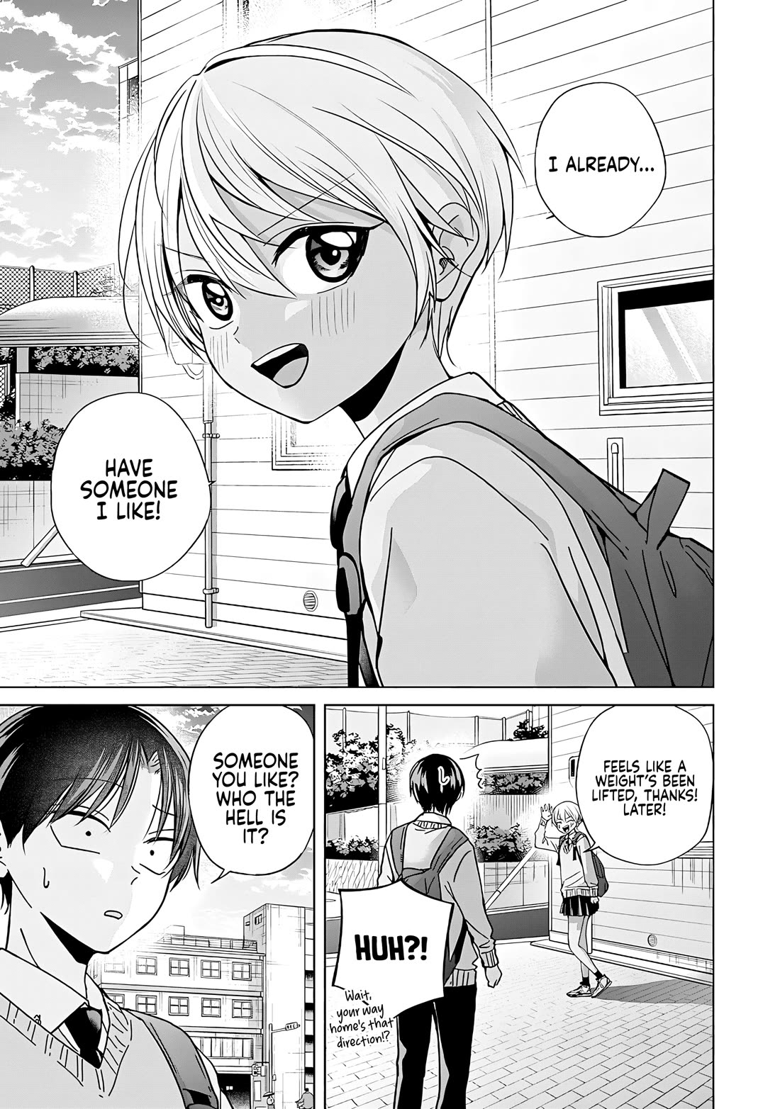 Kusunoki-san Failed to Debut in High School Chapter 44.2 page 5 - Chapter 44.2: Why Do I Even Like Him? (Second Part)