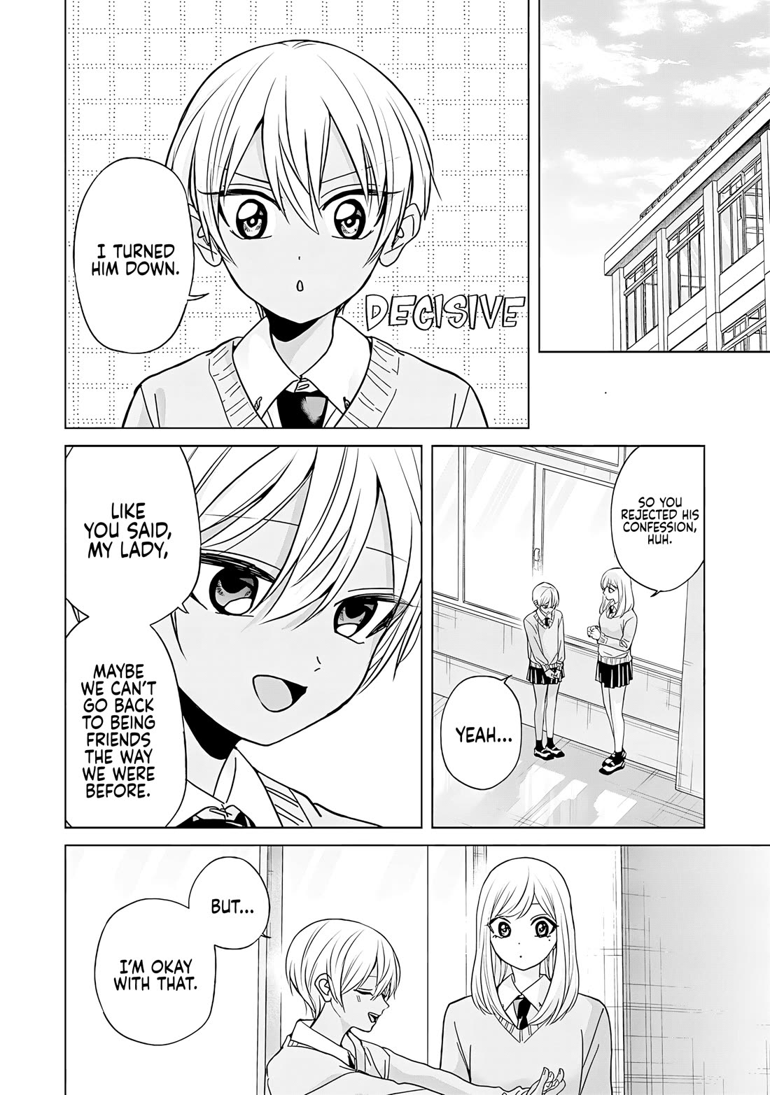 Kusunoki-san Failed to Debut in High School Chapter 44.2 page 6 - Chapter 44.2: Why Do I Even Like Him? (Second Part)