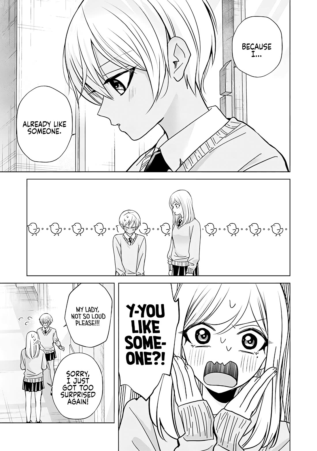 Kusunoki-san Failed to Debut in High School Chapter 44.2 page 7 - Chapter 44.2: Why Do I Even Like Him? (Second Part)