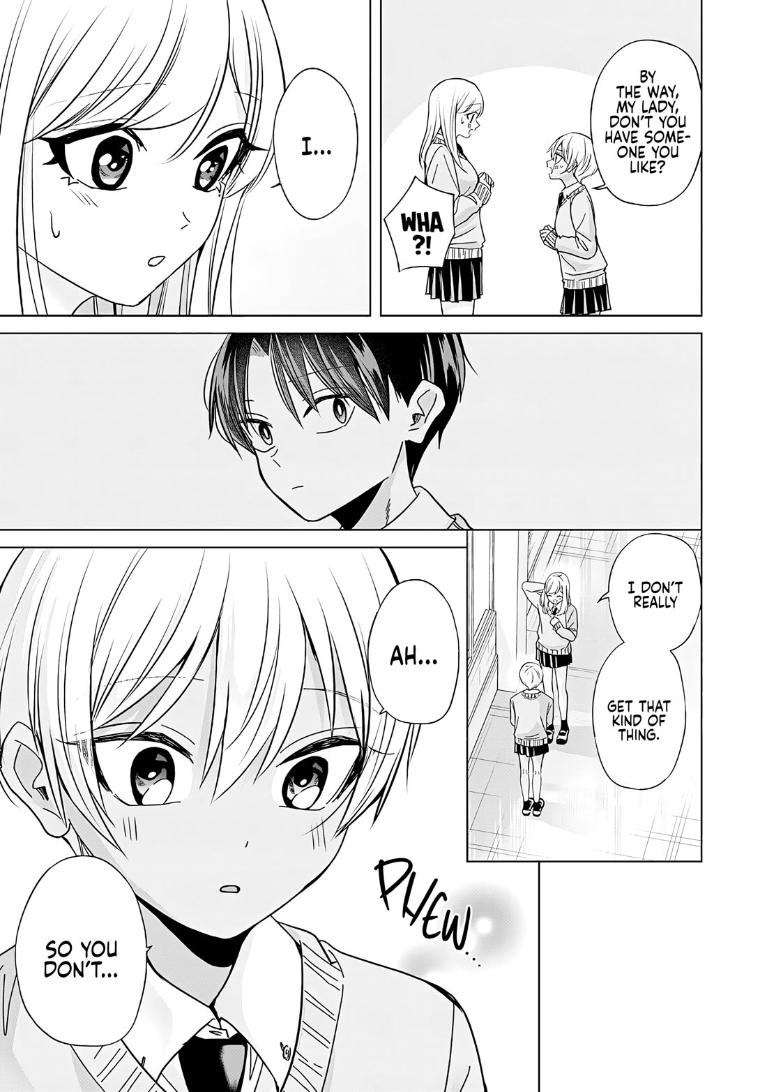 Kusunoki-san Failed to Debut in High School Chapter 44.2 page 9 - Chapter 44.2: Why Do I Even Like Him? (Second Part)