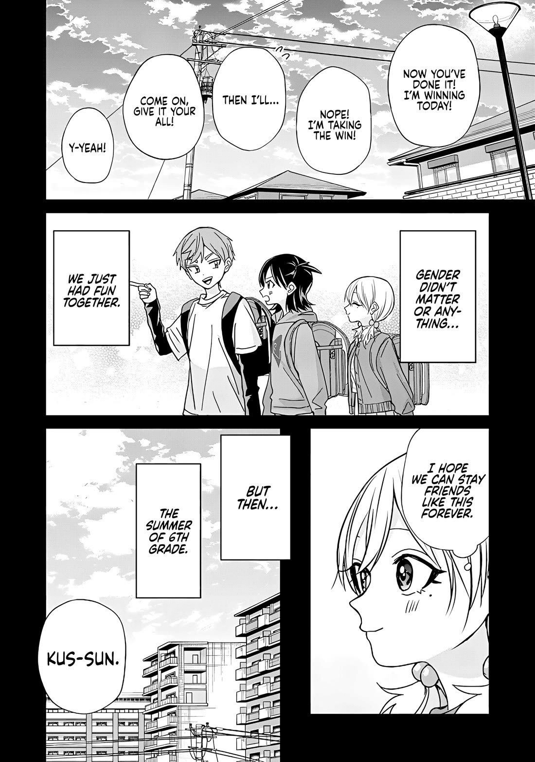 Kusunoki-san Failed to Debut in High School Chapter 45.1 page 10 - Chapter 45.1: Even if I end up all alone, that’s fine, because then, no one else will get hurt (First Part)