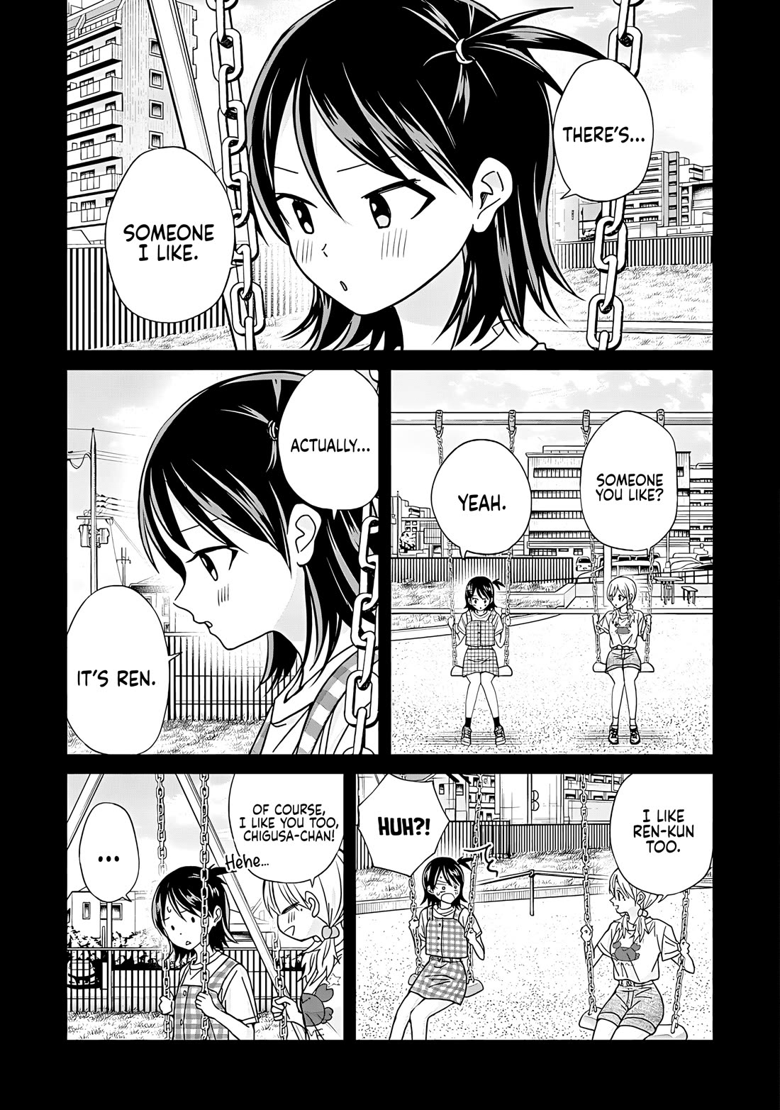 Kusunoki-san Failed to Debut in High School Chapter 45.1 page 11 - Chapter 45.1: Even if I end up all alone, that’s fine, because then, no one else will get hurt (First Part)