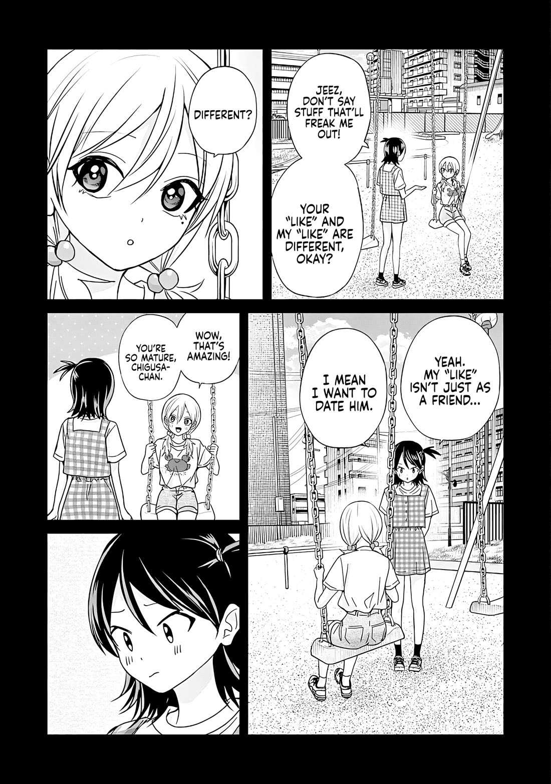 Kusunoki-san Failed to Debut in High School Chapter 45.1 page 12 - Chapter 45.1: Even if I end up all alone, that’s fine, because then, no one else will get hurt (First Part)