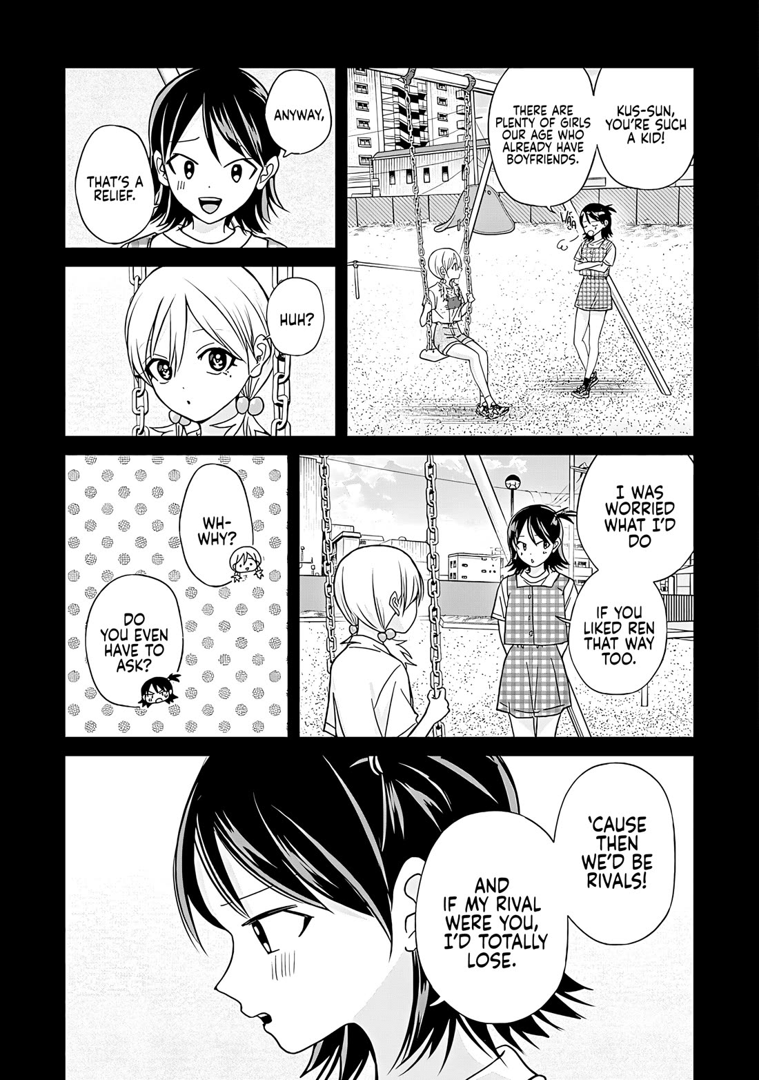 Kusunoki-san Failed to Debut in High School Chapter 45.1 page 13 - Chapter 45.1: Even if I end up all alone, that’s fine, because then, no one else will get hurt (First Part)