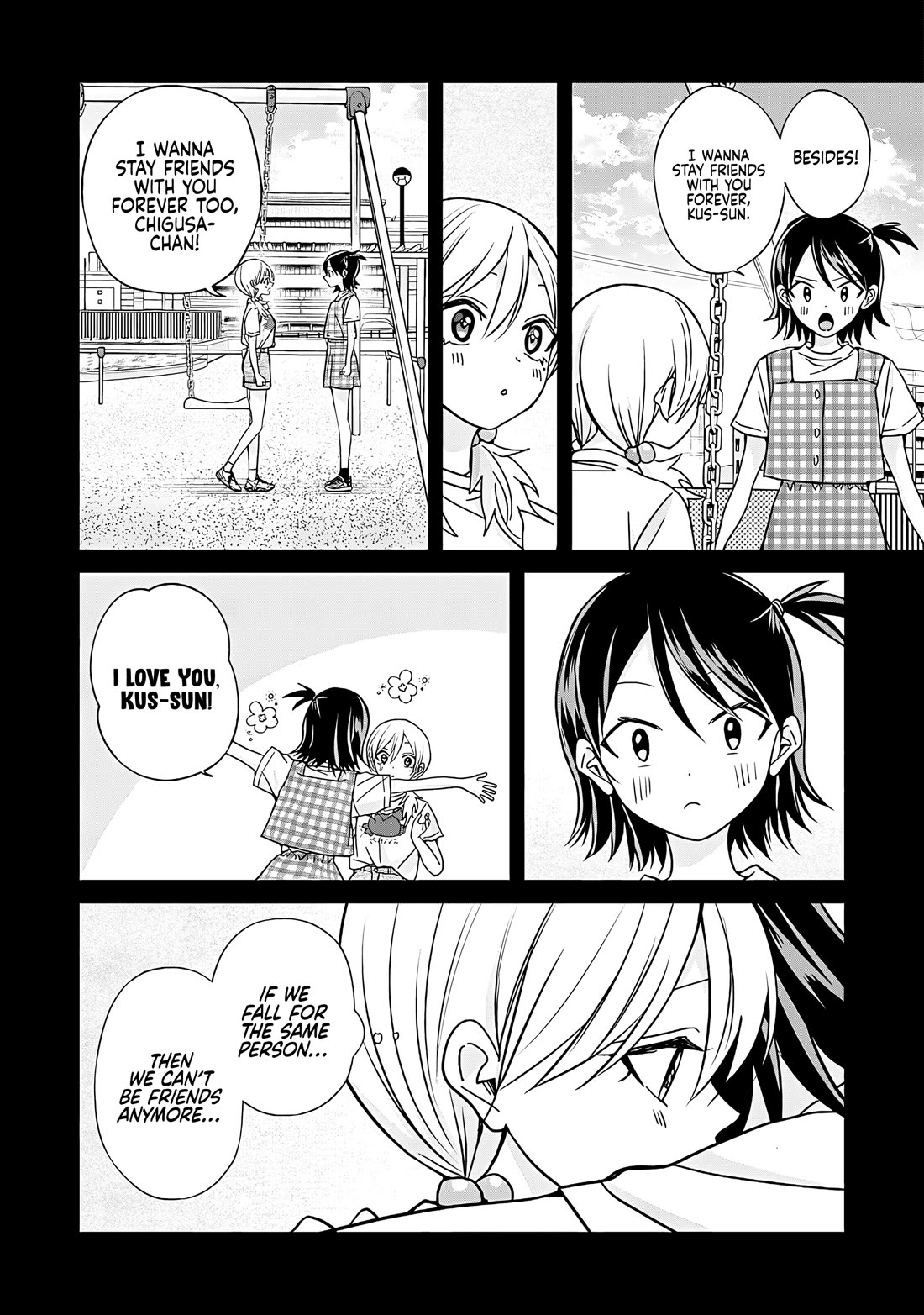 Kusunoki-san Failed to Debut in High School Chapter 45.1 page 14 - Chapter 45.1: Even if I end up all alone, that’s fine, because then, no one else will get hurt (First Part)